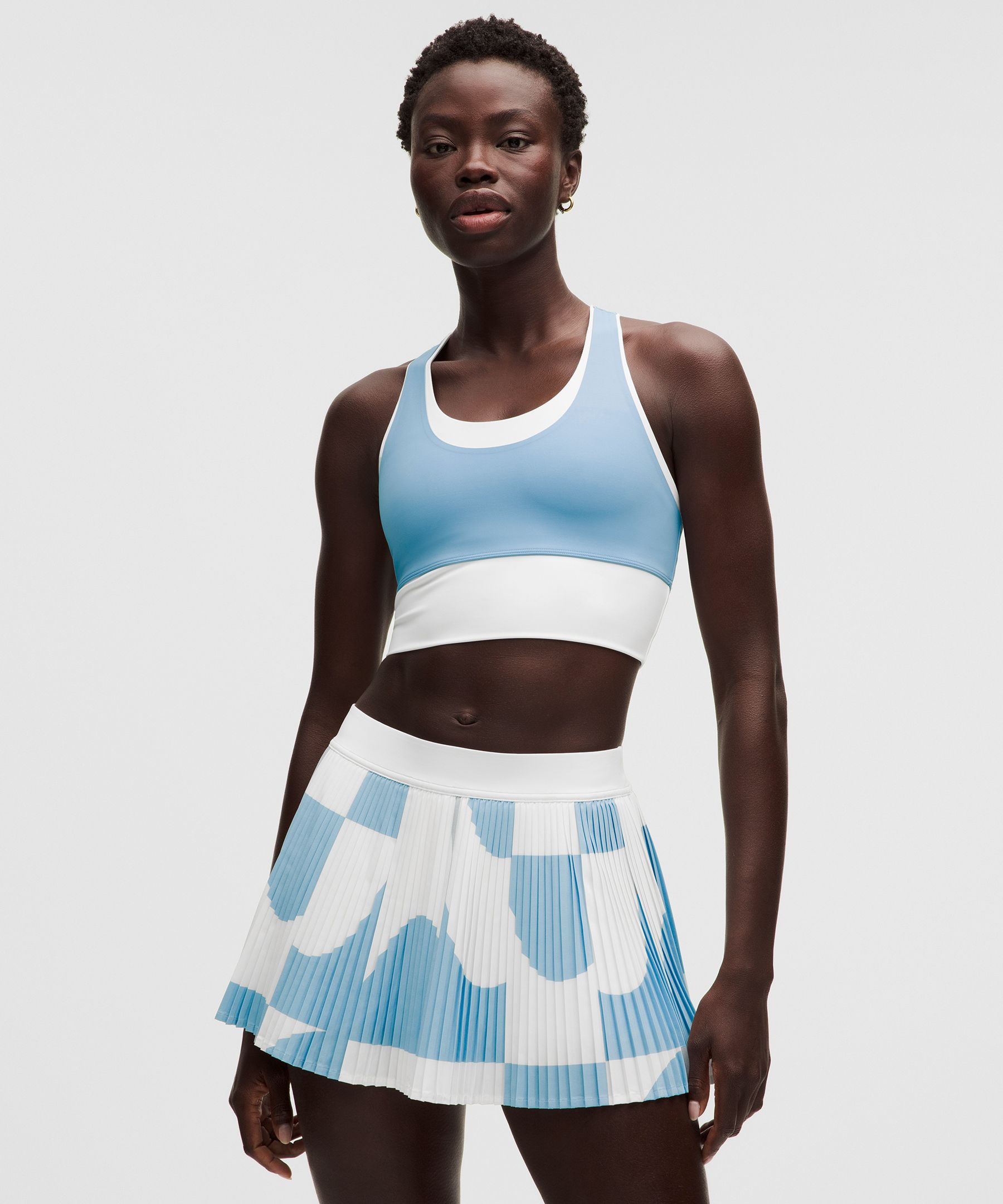 Layered Racerback Tennis Tank Top