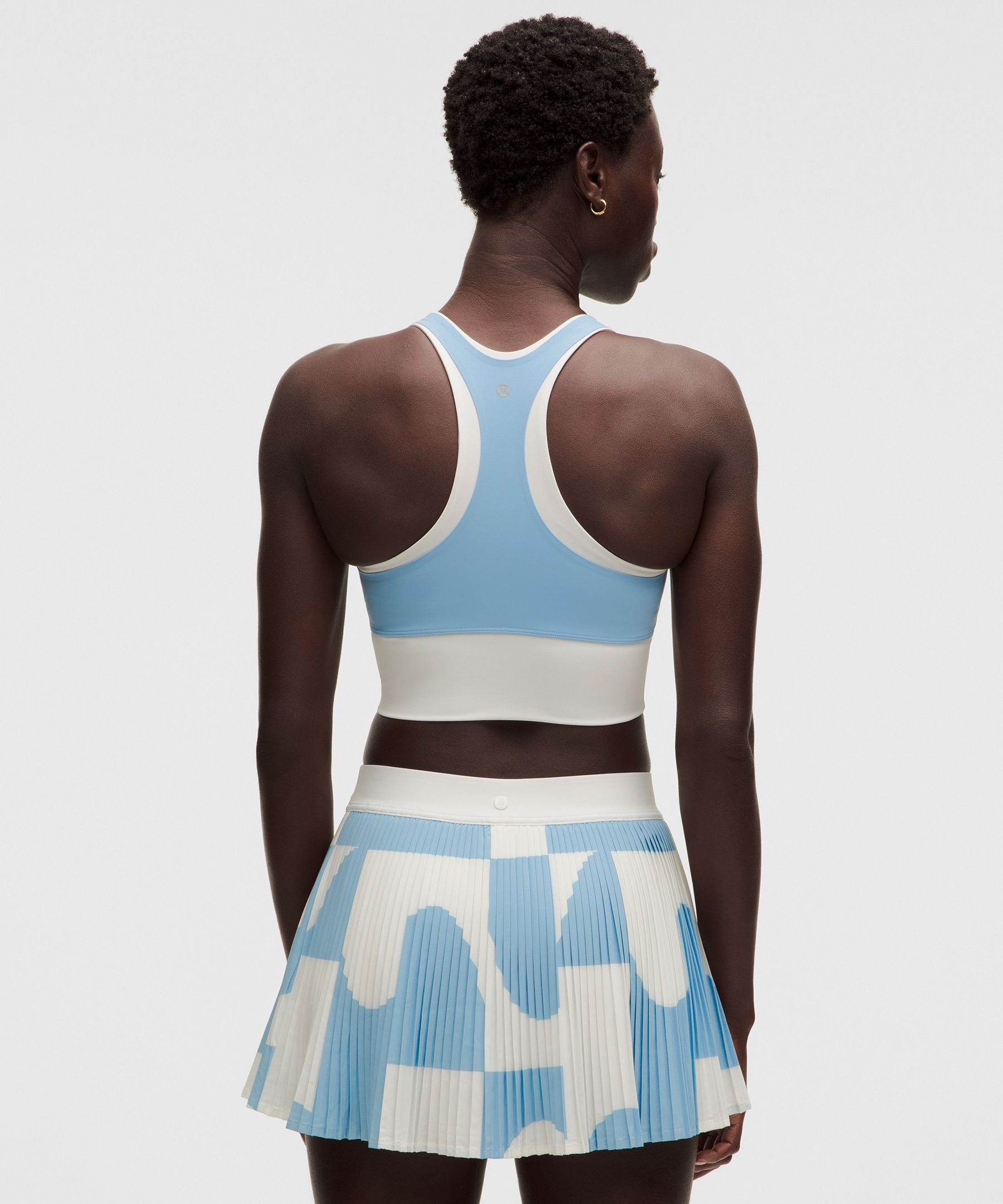 Layered Racerback Tennis Tank Top