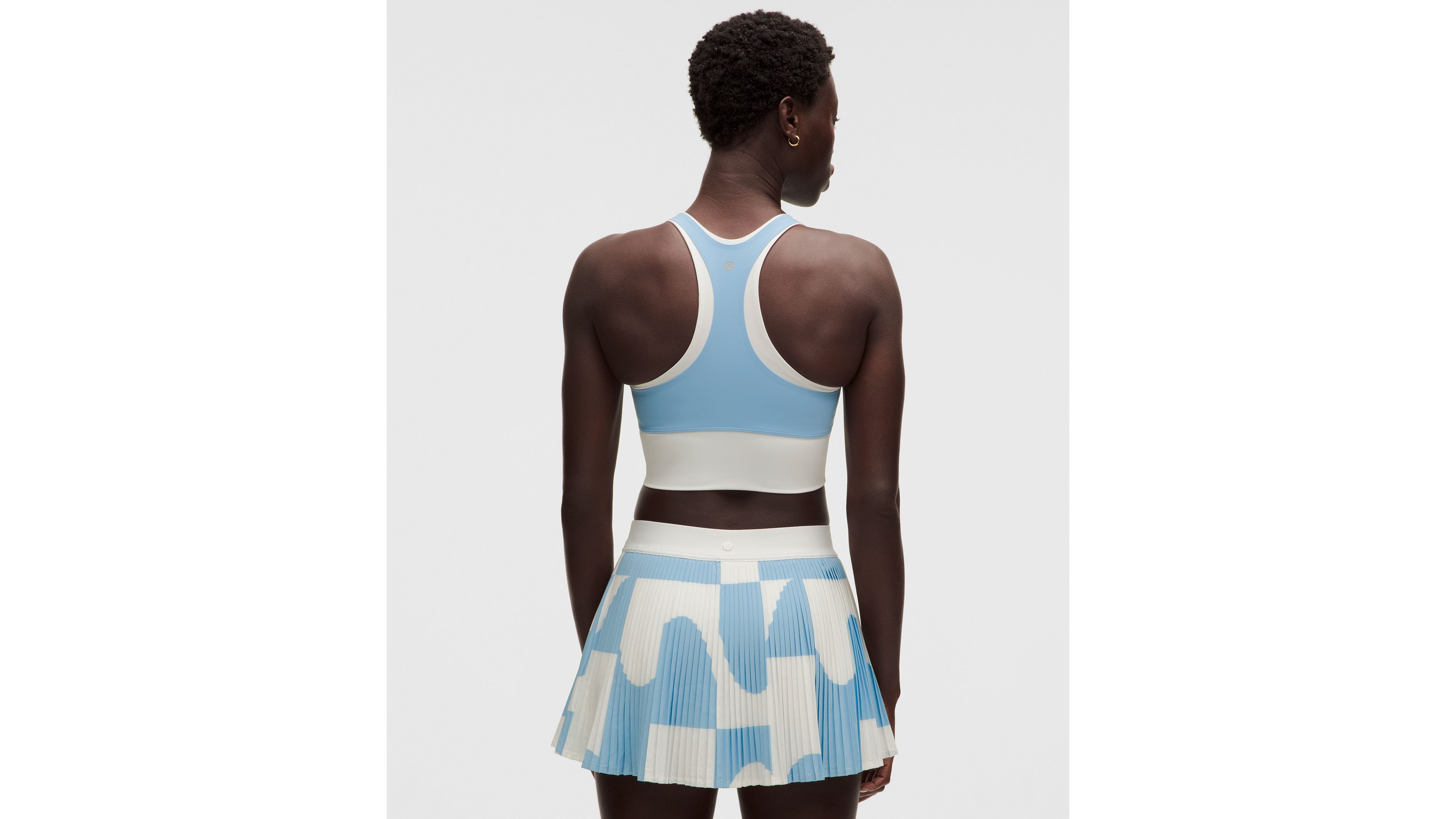 Layered Racerback Tennis Tank Top