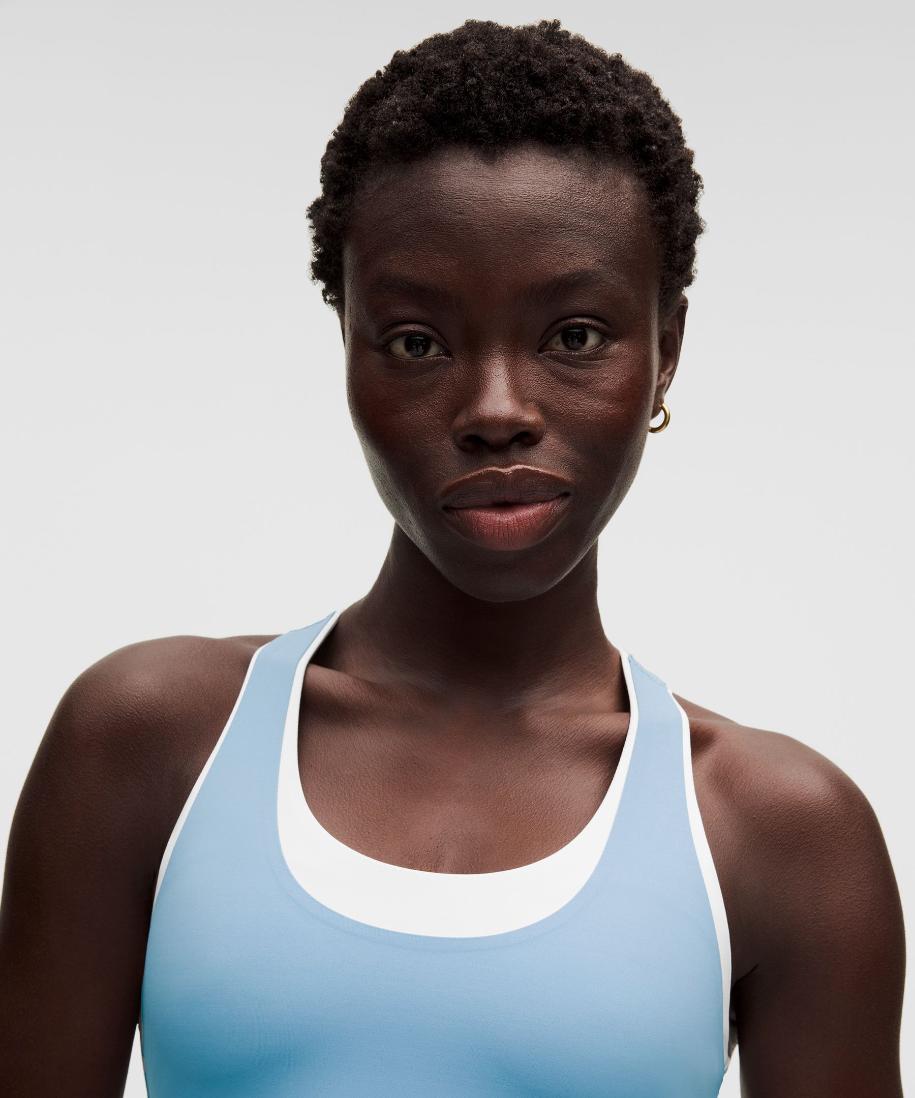 Layered Racerback Tennis Tank Top