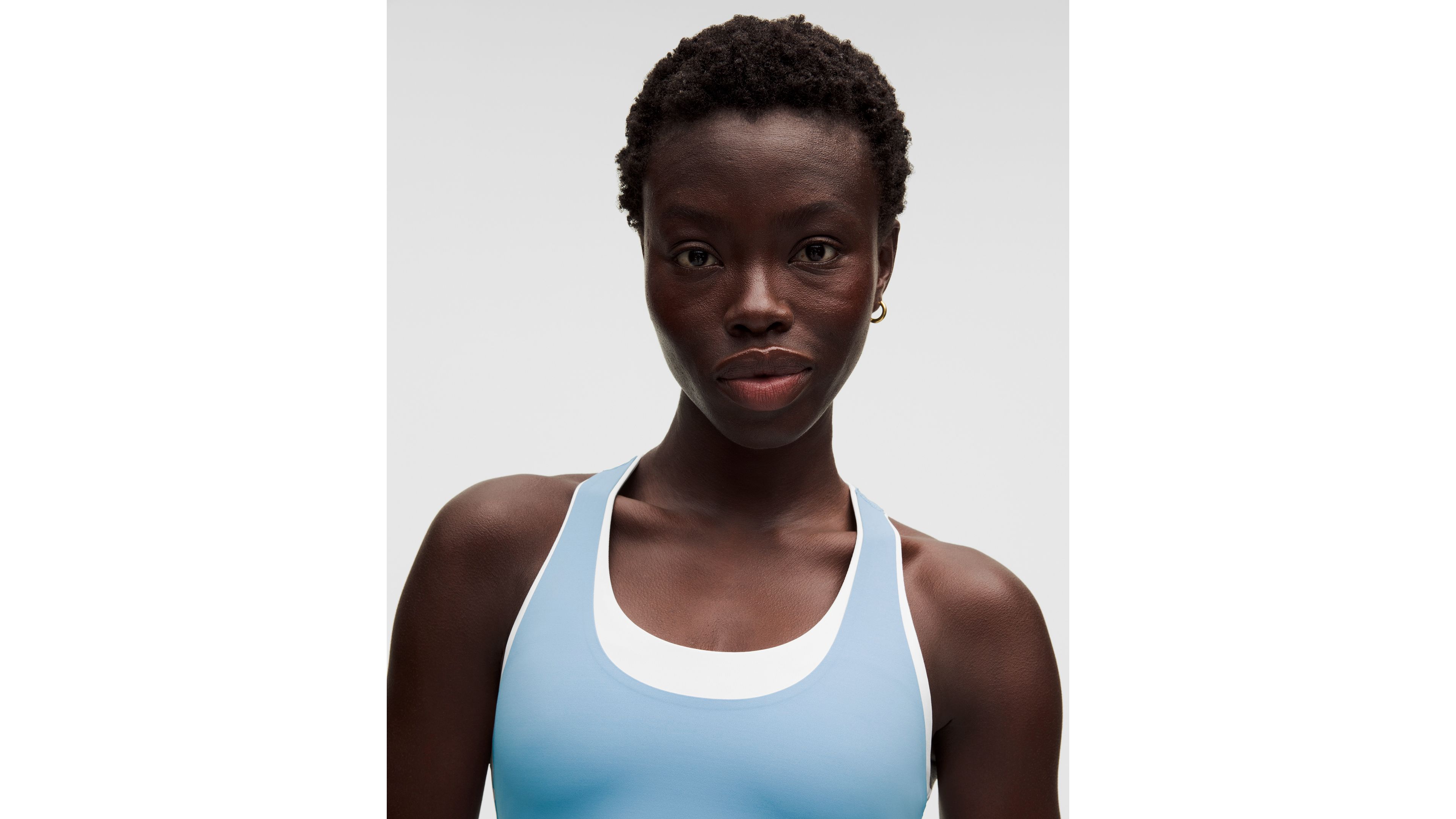 Layered Racerback Tennis Tank Top