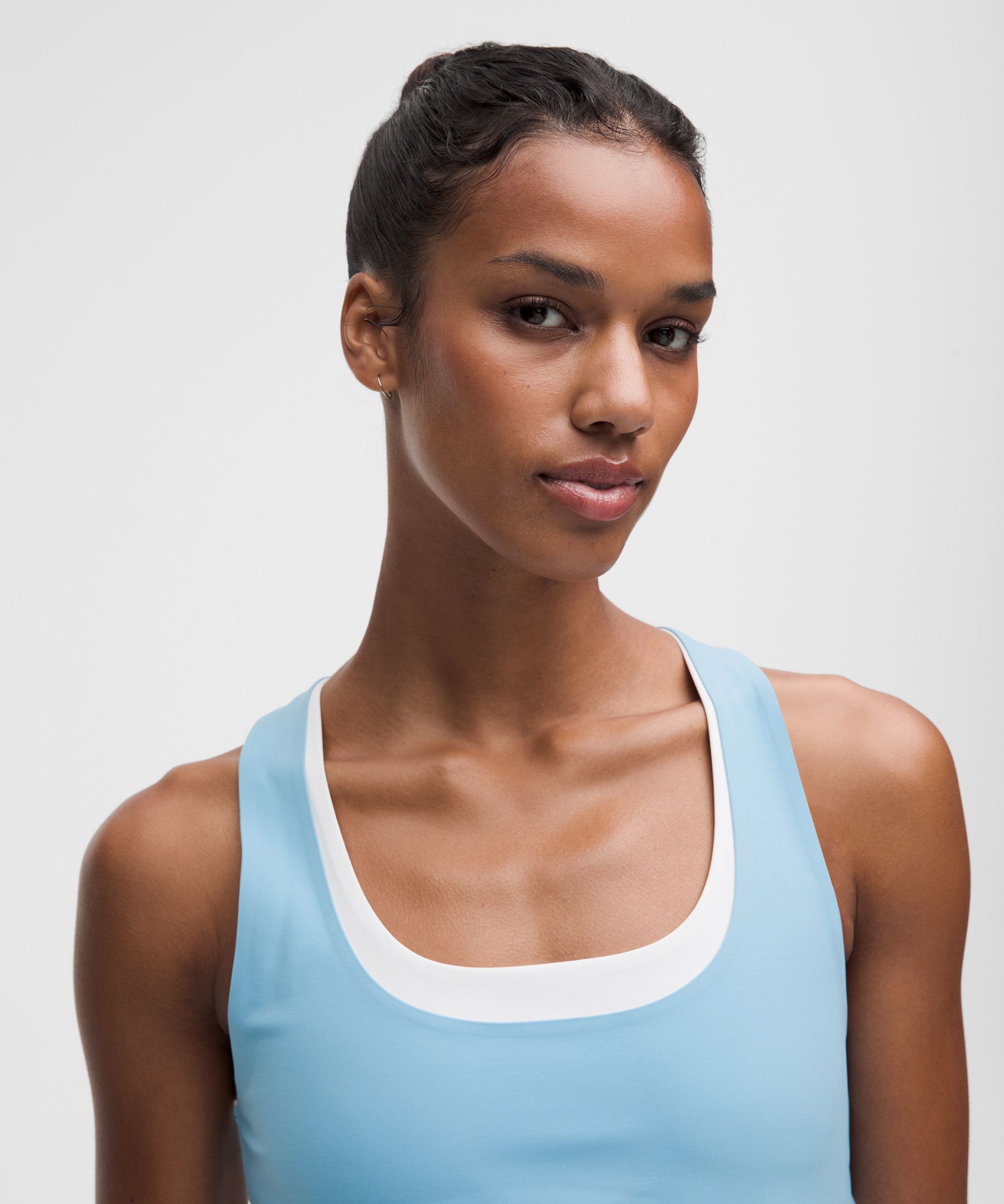 Layered Racerback Tennis Dress