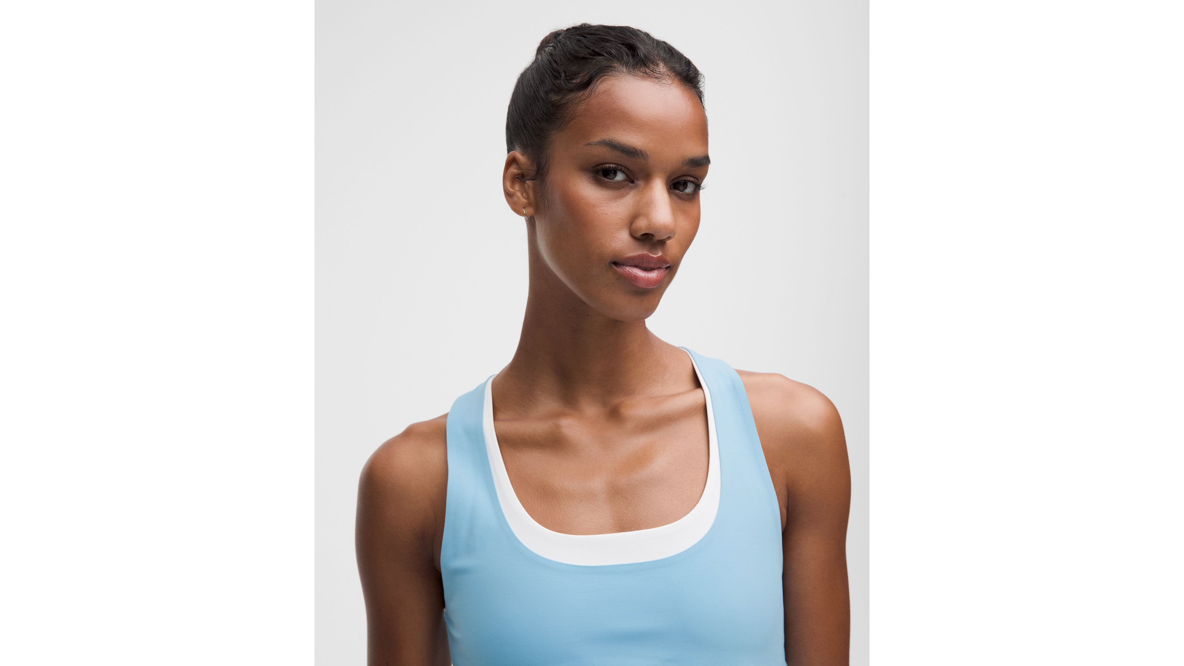 Layered Racerback Tennis Dress