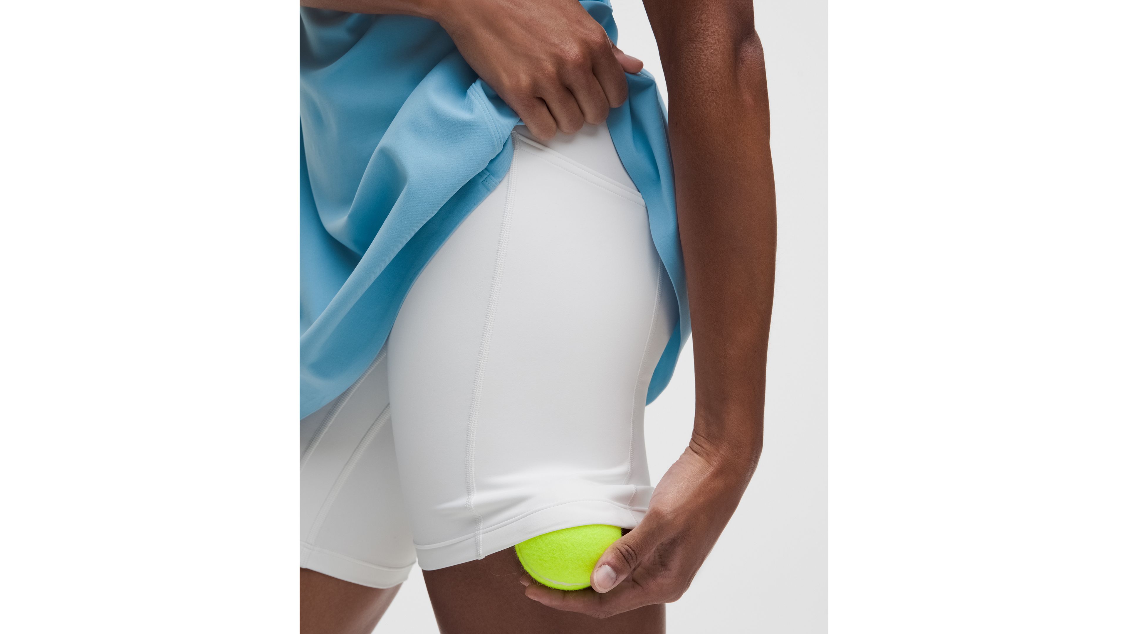 Layered Racerback Tennis Dress