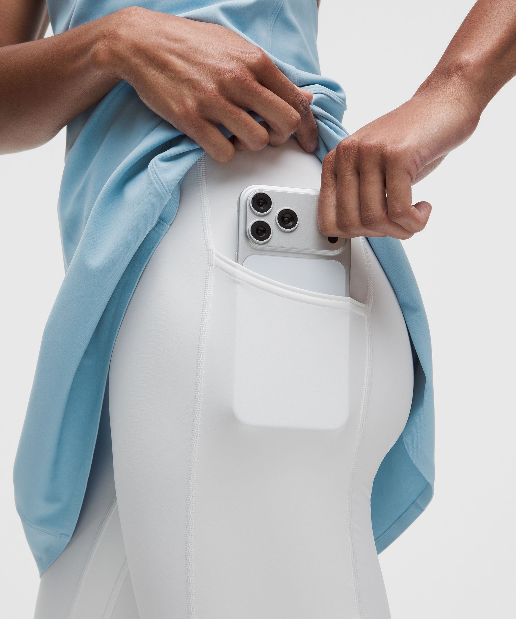 Layered Racerback Tennis Dress