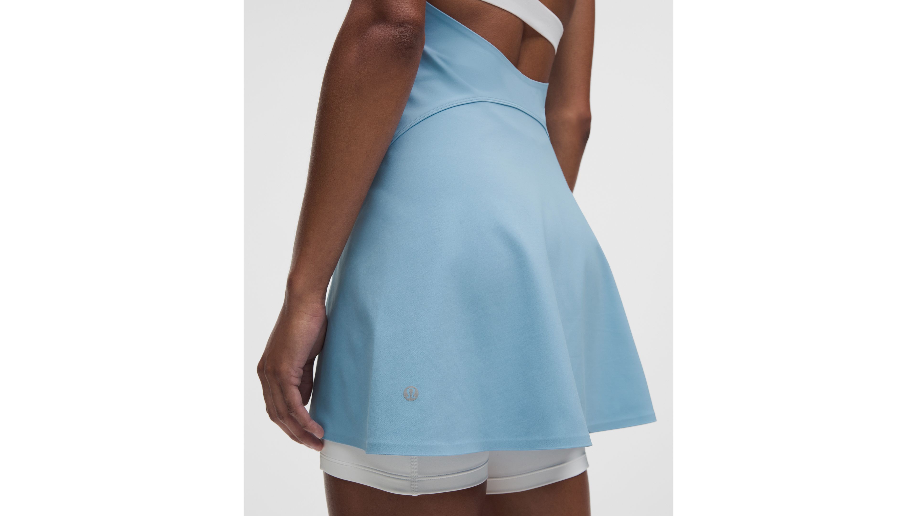 Layered Racerback Tennis Dress