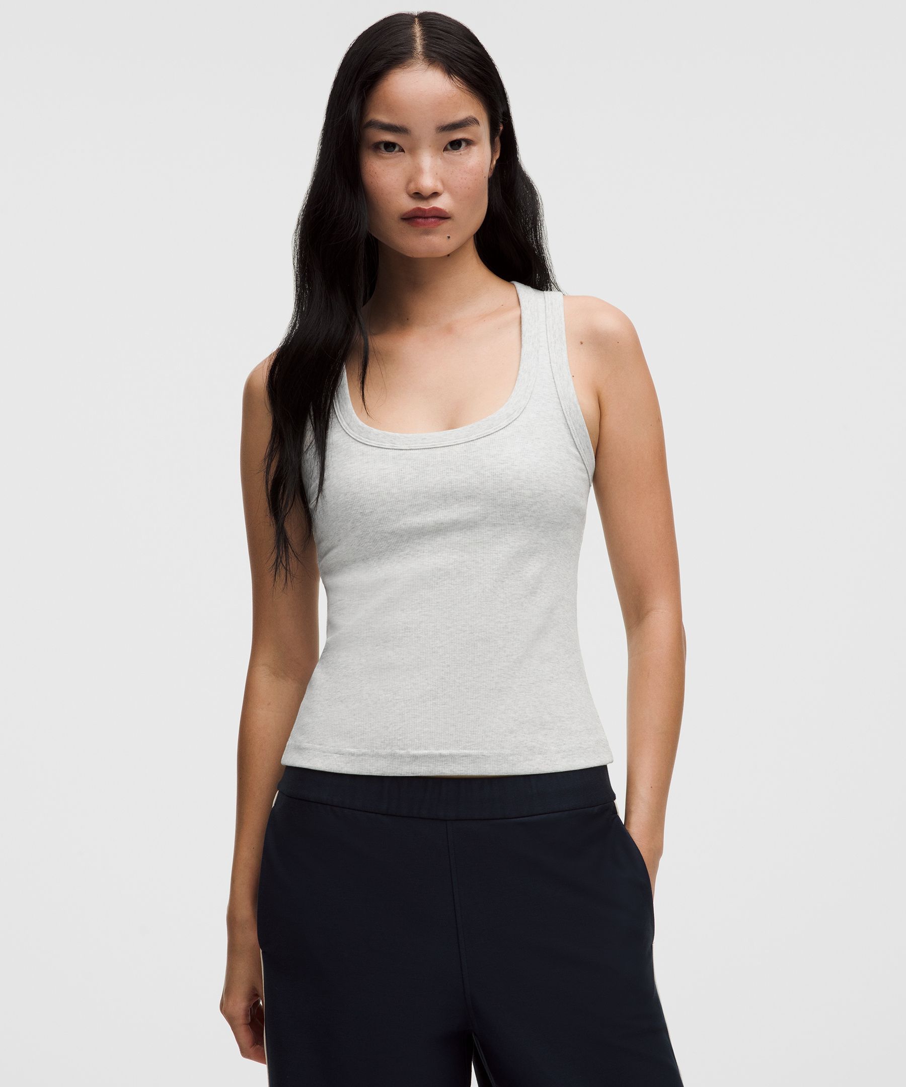 Little Scoopneck Tank Top