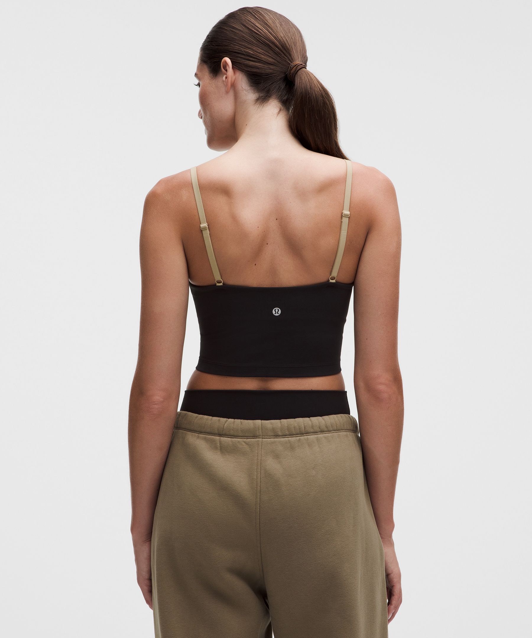 lululemon Align&trade; Scoop-Neck Cropped Tank Top *B/C Cup