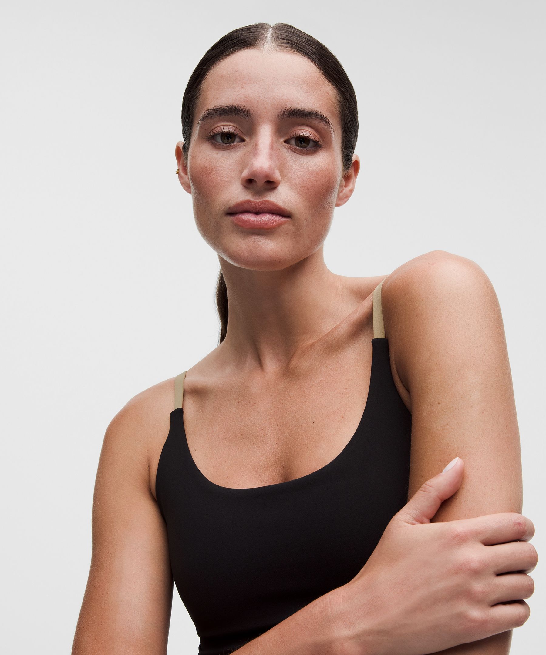 lululemon Align&trade; Scoop-Neck Cropped Tank Top *B/C Cup