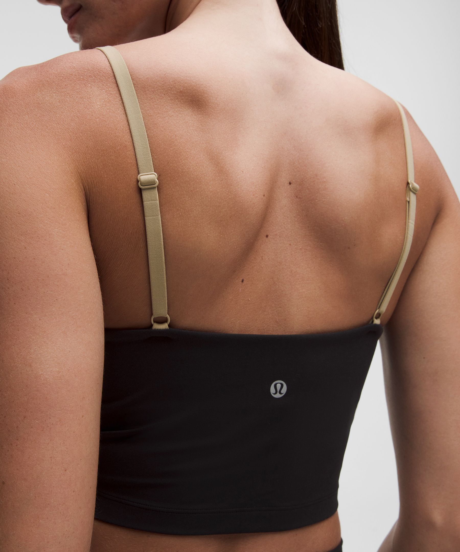 lululemon Align&trade; Scoop-Neck Cropped Tank Top *B/C Cup