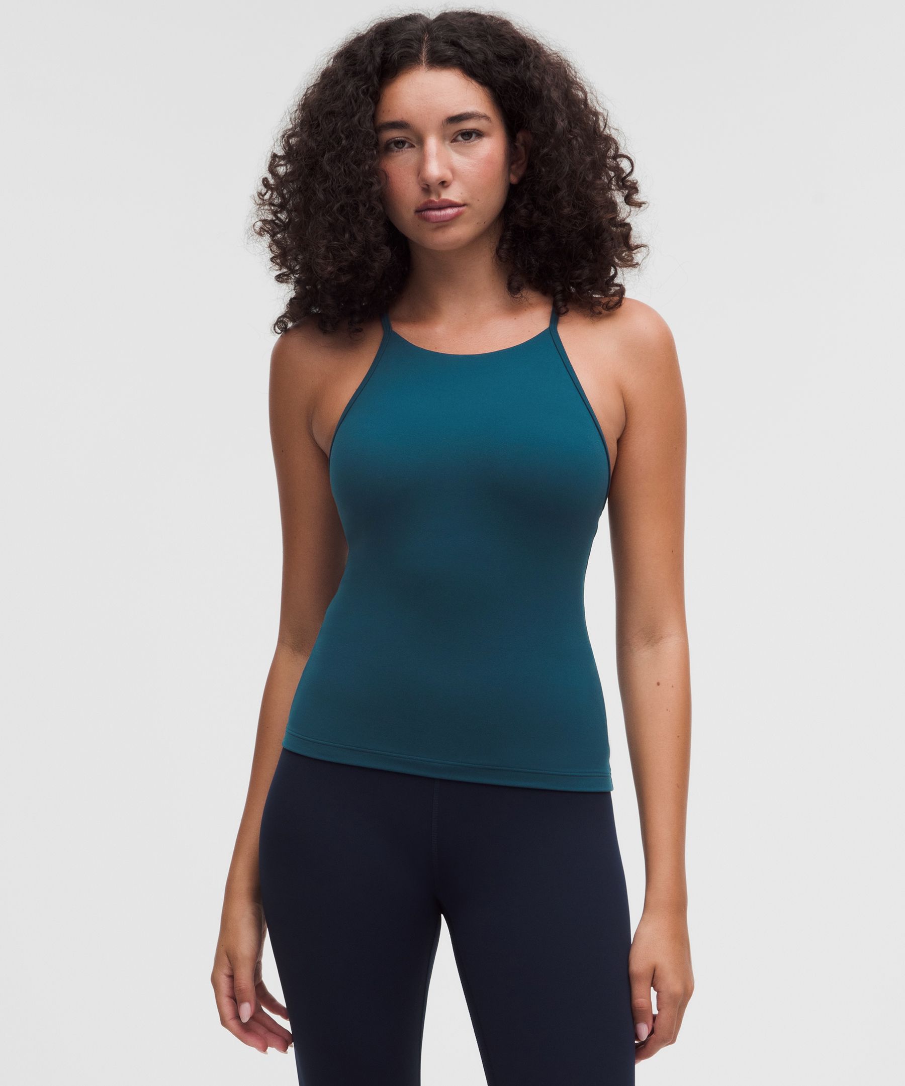 Flow Y High-Neck Tank Top