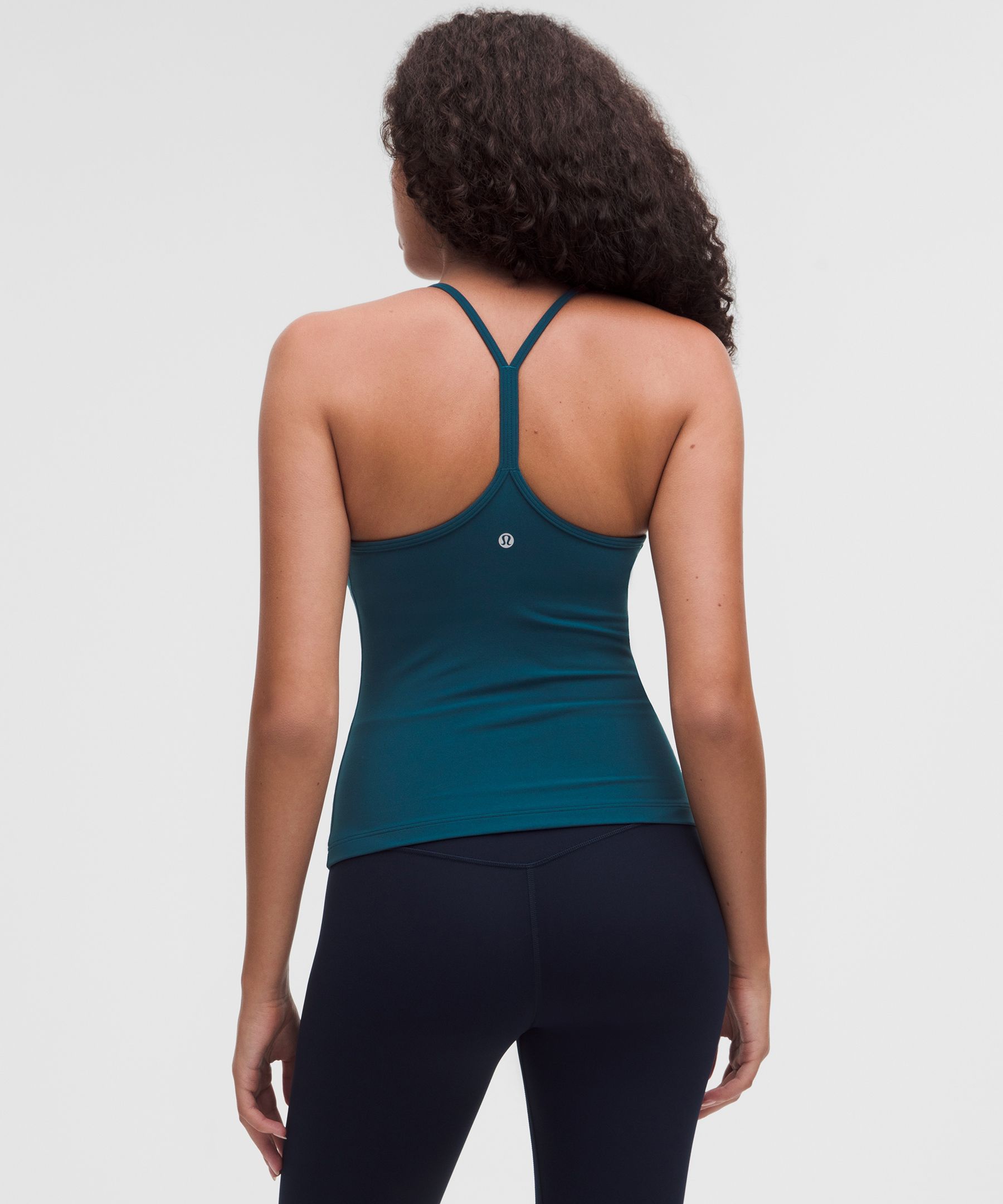 Flow Y High-Neck Tank Top
