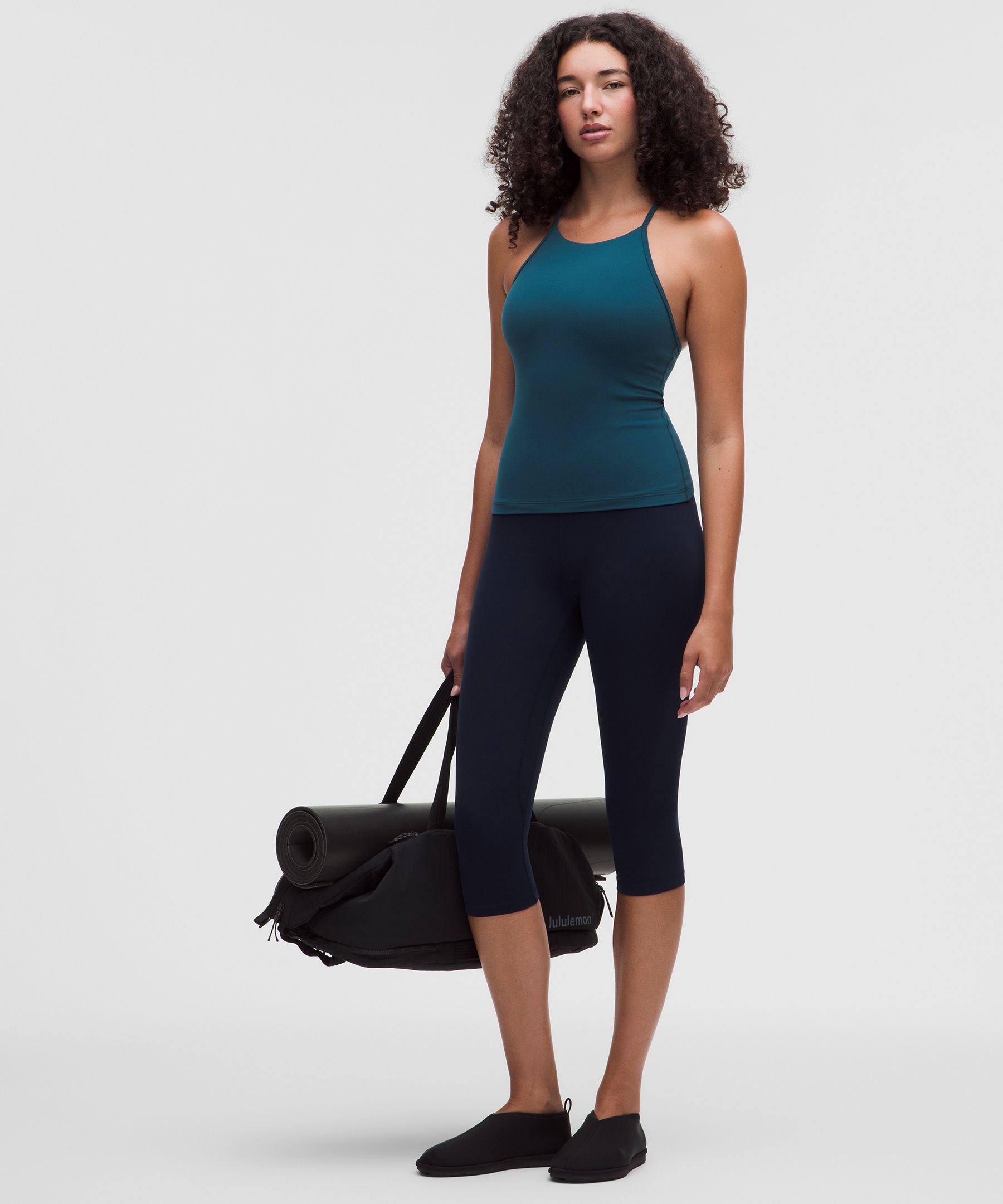 Flow Y High-Neck Tank Top