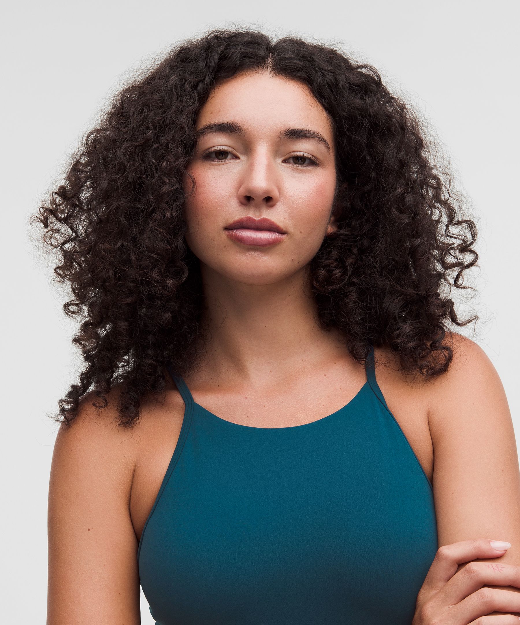 Flow Y High-Neck Tank Top