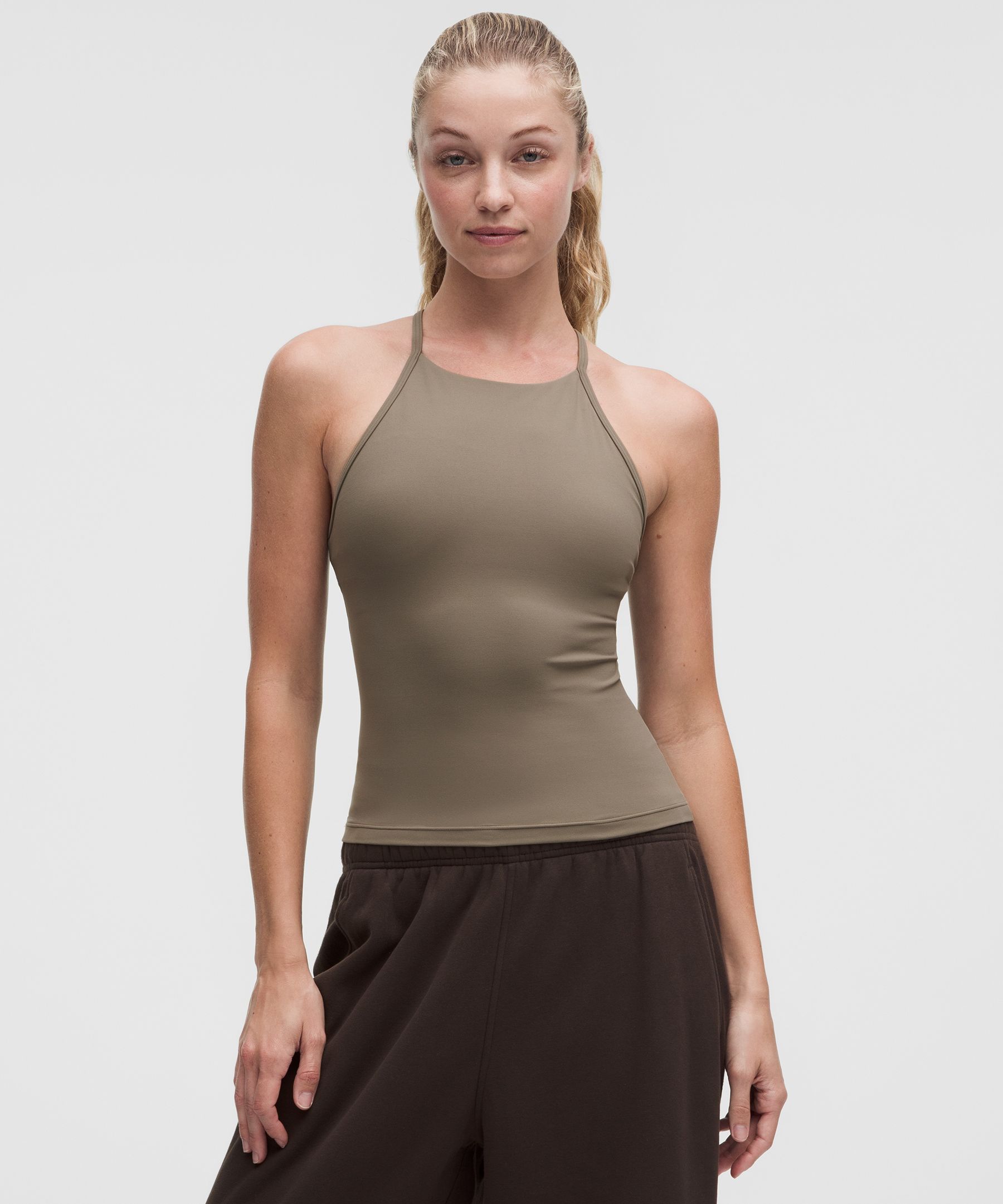 Flow Y High-Neck Tank Top