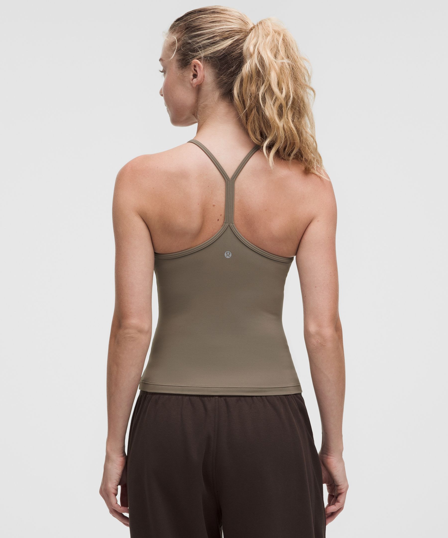 Flow Y High-Neck Tank Top