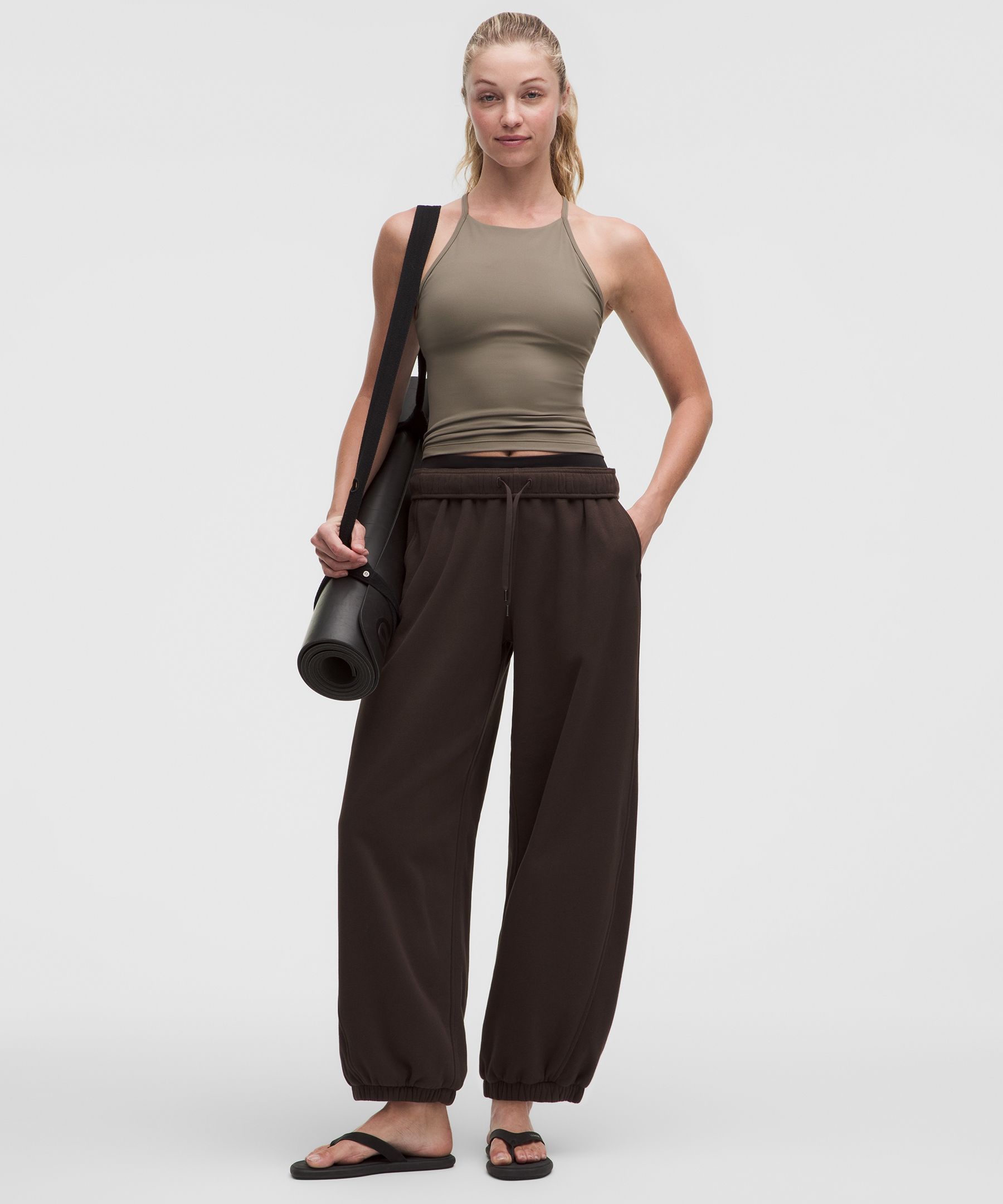 Flow Y High-Neck Tank Top