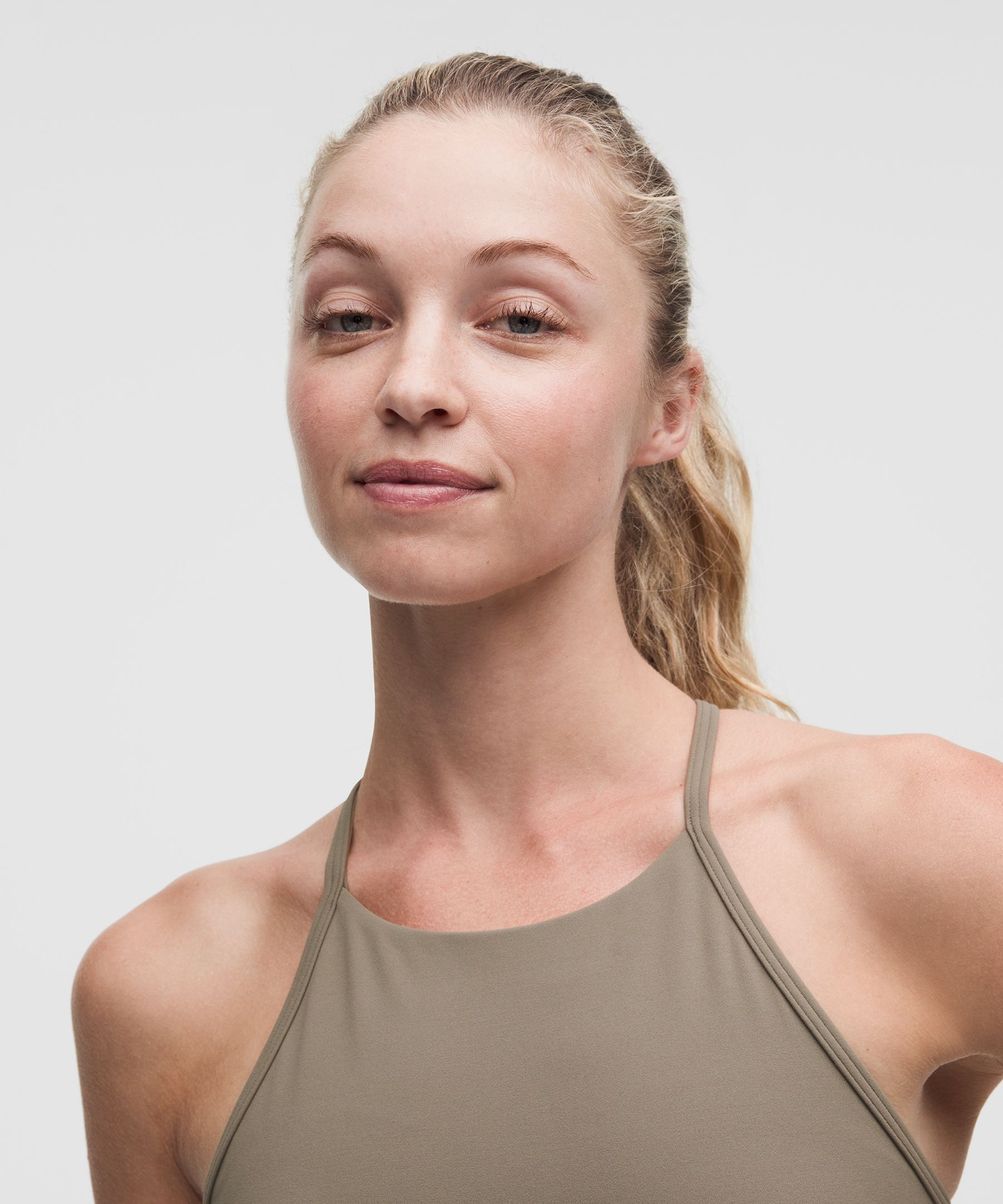 Flow Y High-Neck Tank Top