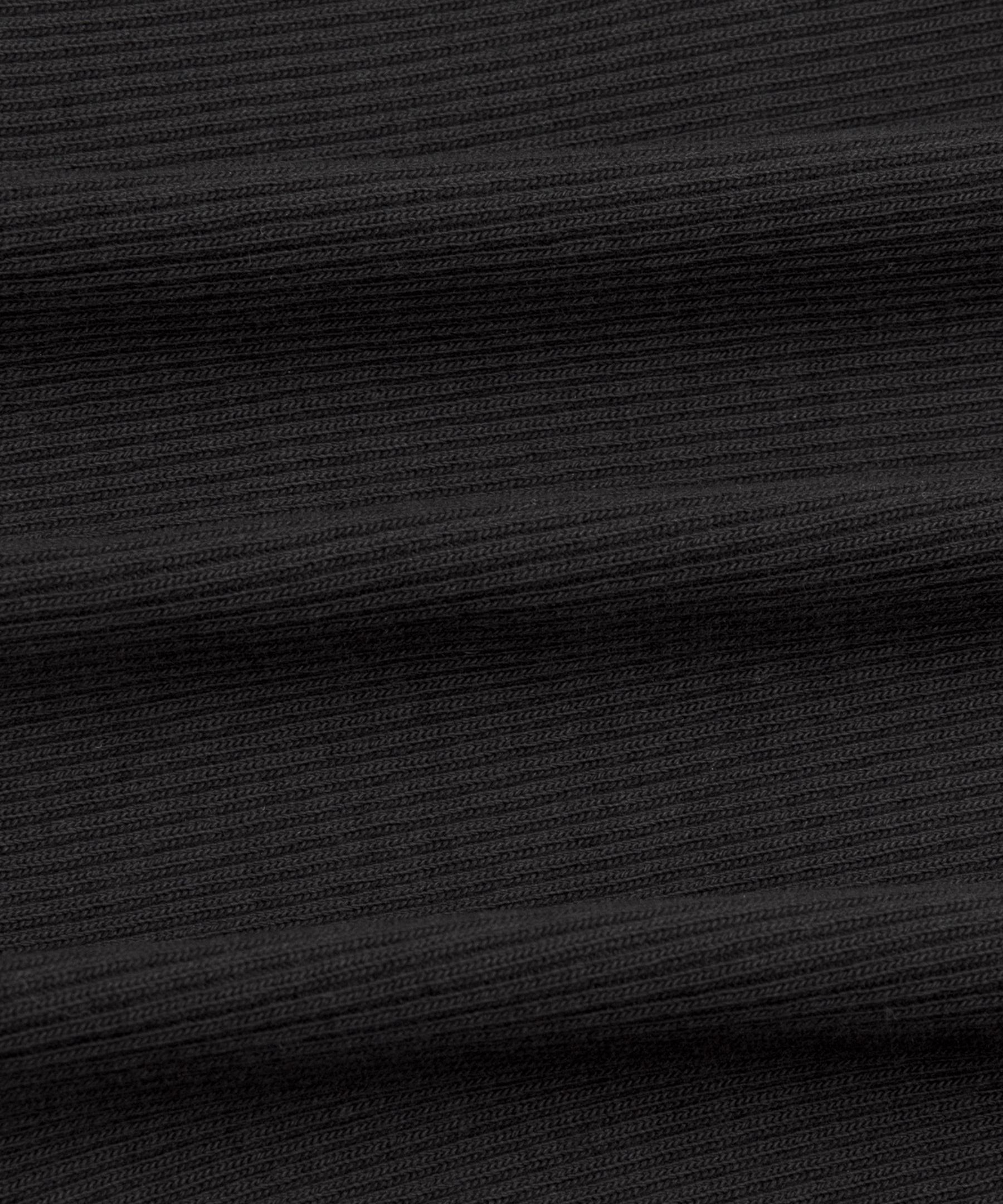 Rib Heavyweight Cotton-Blend Mini Dress *Shelf Bra