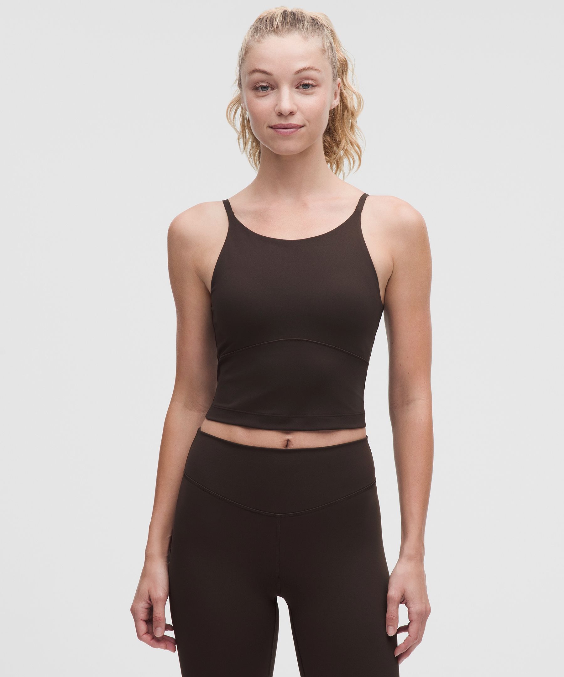 Wunder Under Cropped Tank Top *Light Support, B/C Cup