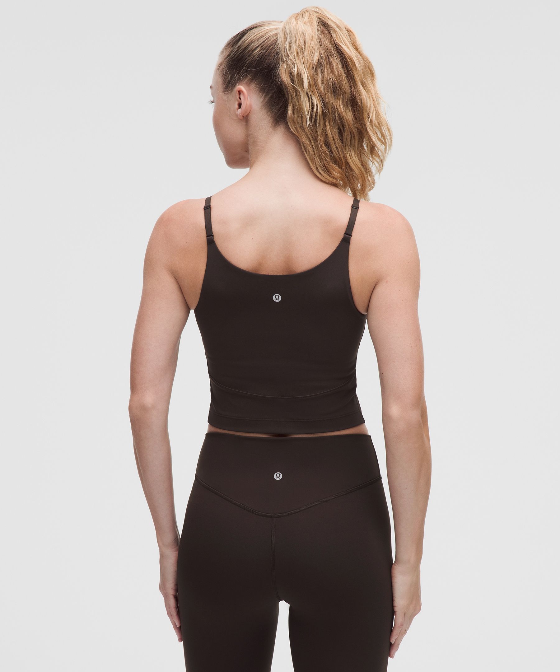 Wunder Under Cropped Tank Top *Light Support, B/C Cup