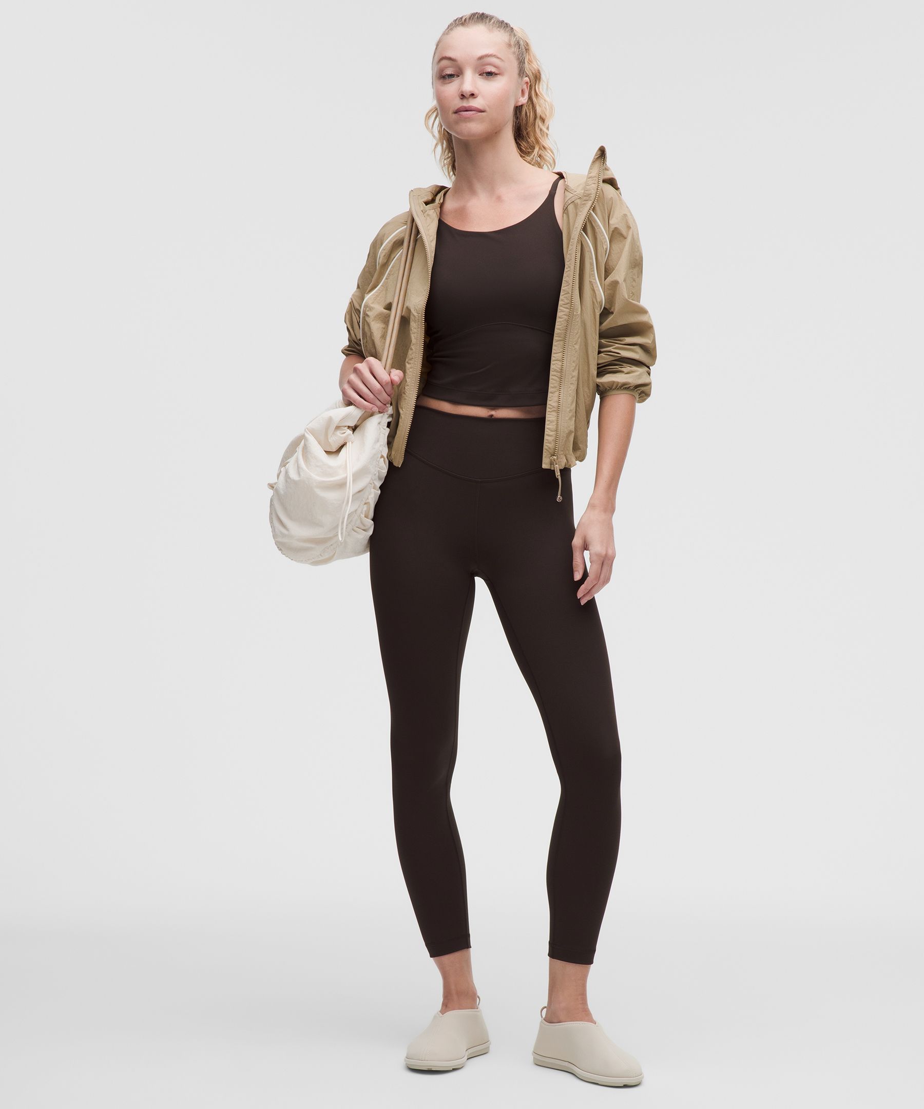 Wunder Under Cropped Tank Top *Light Support, B/C Cup