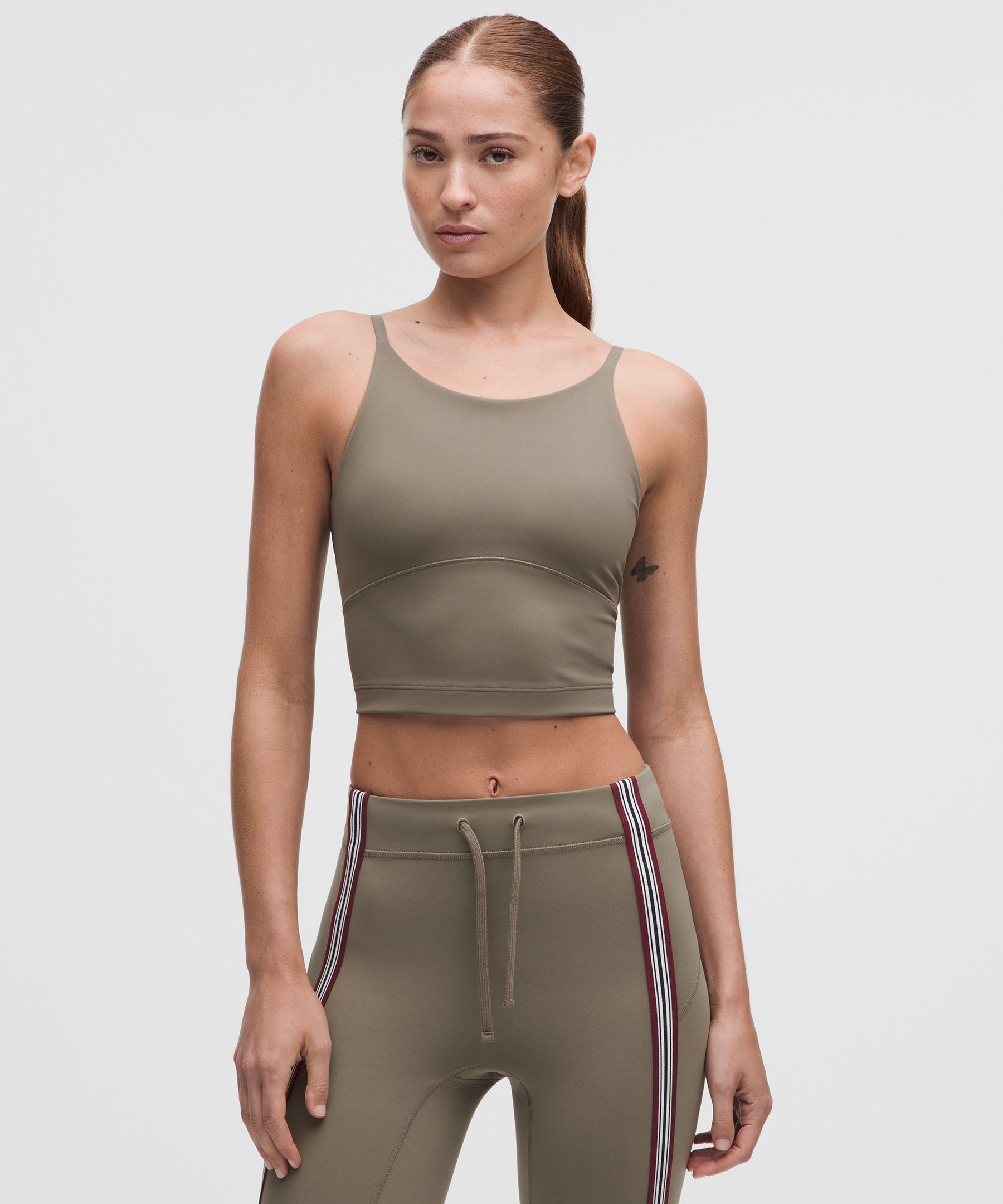 Wunder Under Cropped Tank Top