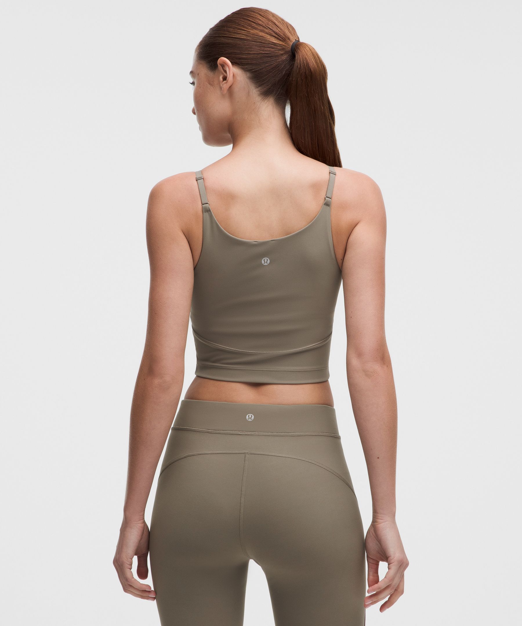 Wunder Under Cropped Tank Top