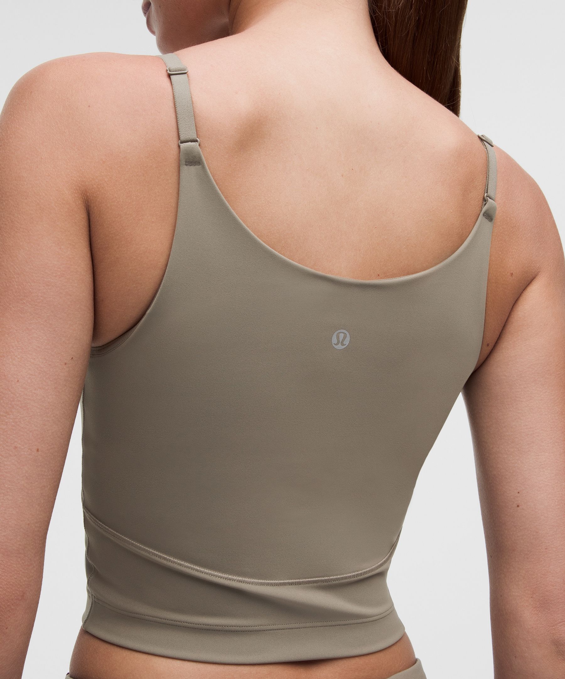Wunder Under Cropped Tank Top