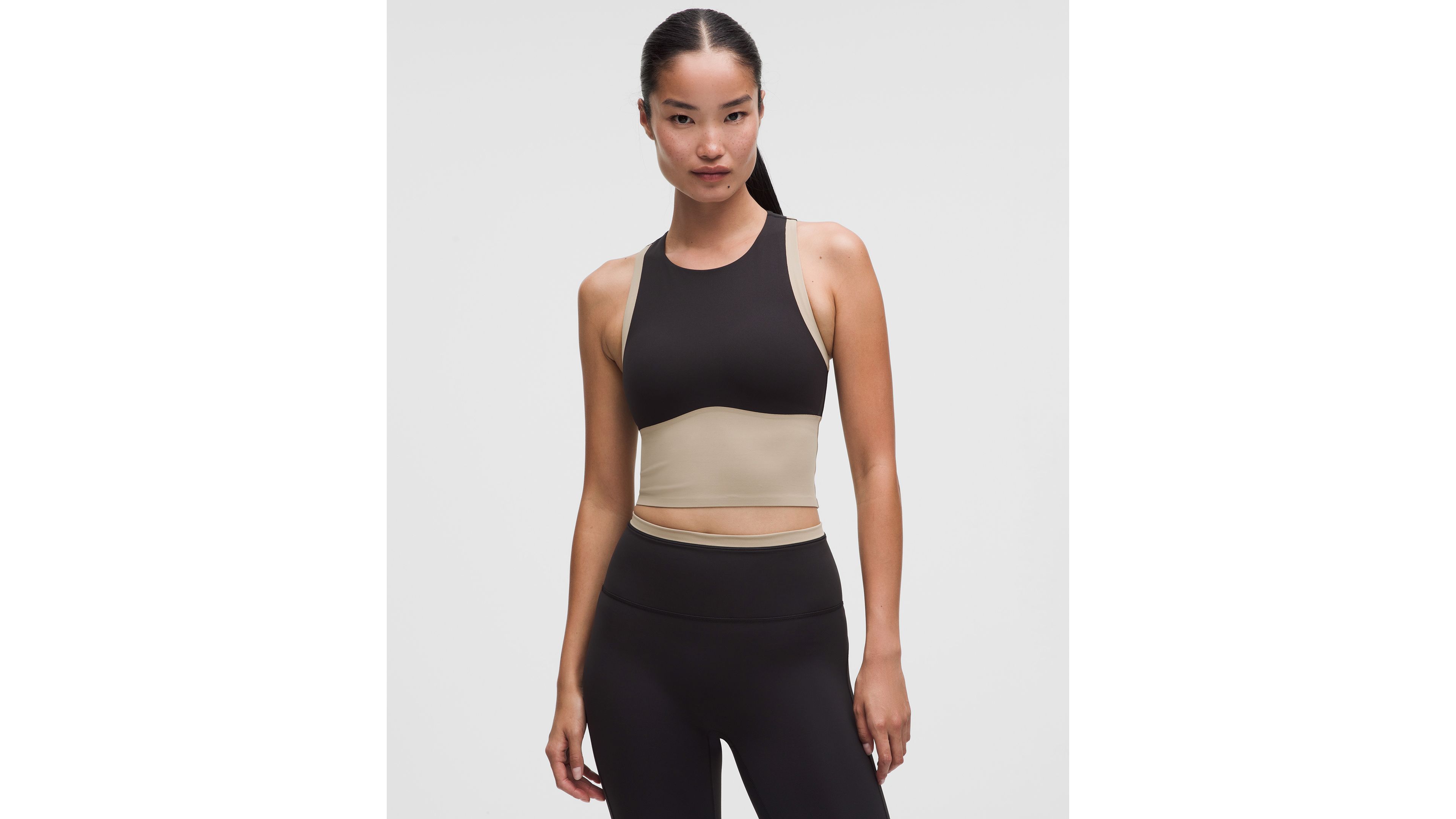 Wunder Train Layered-Look Tank Top *Medium Support B/C Cup