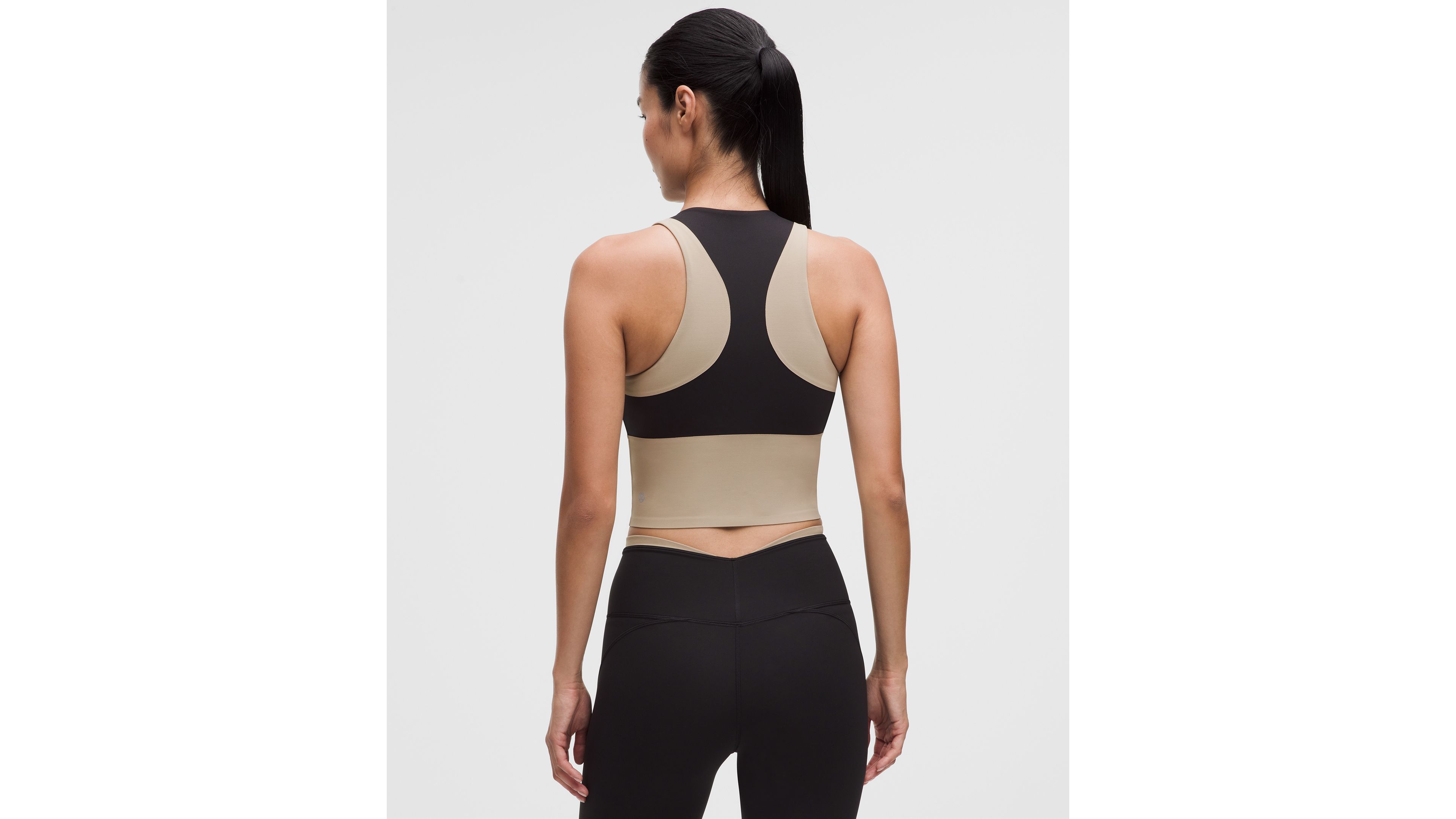 Wunder Train Layered-Look Tank Top *Medium Support B/C Cup
