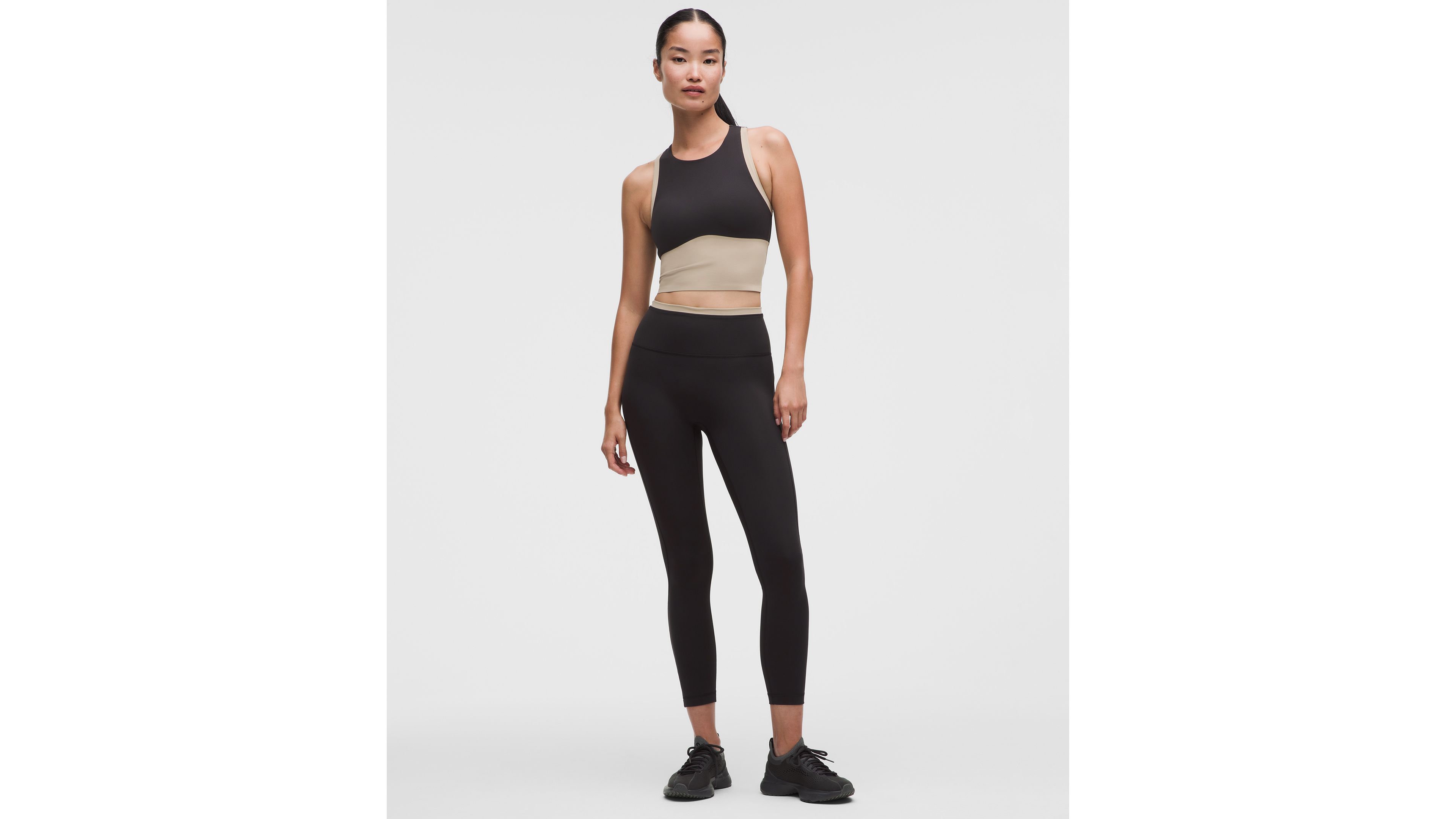 Wunder Train Layered-Look Tank Top *Medium Support B/C Cup