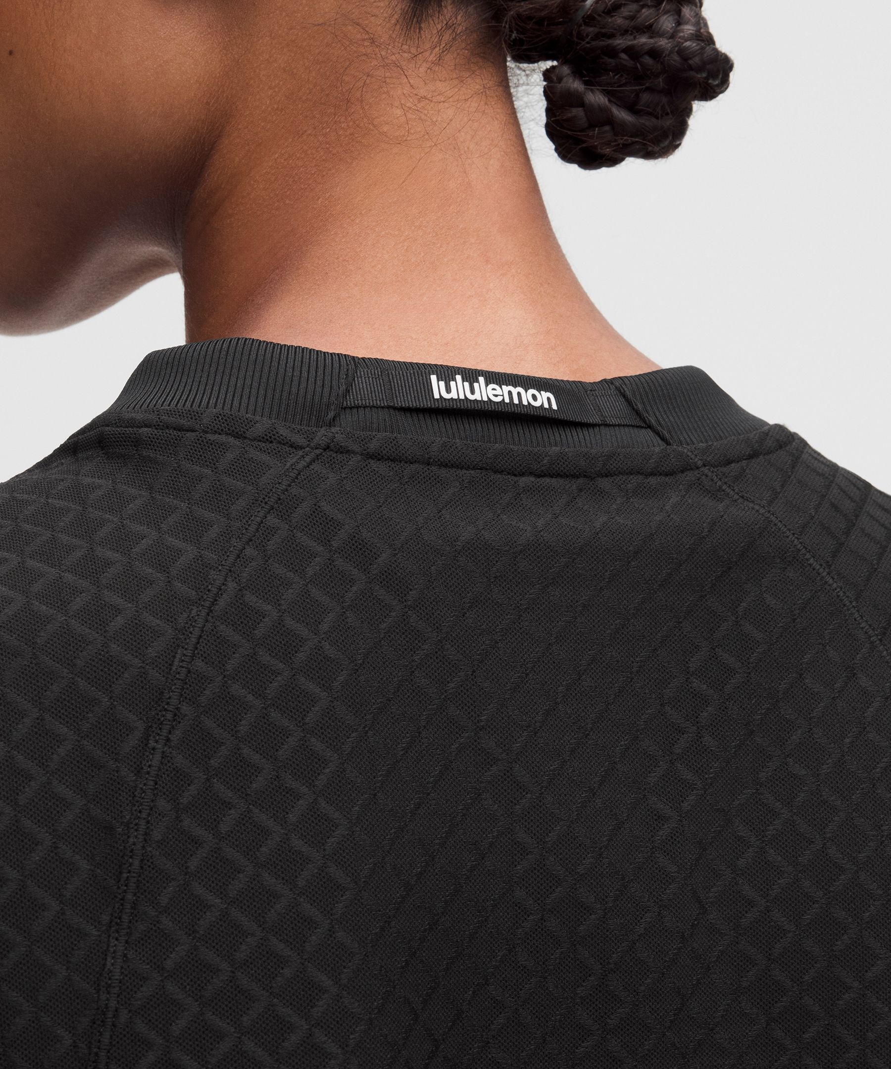 Diamond Mesh Training Tank Top