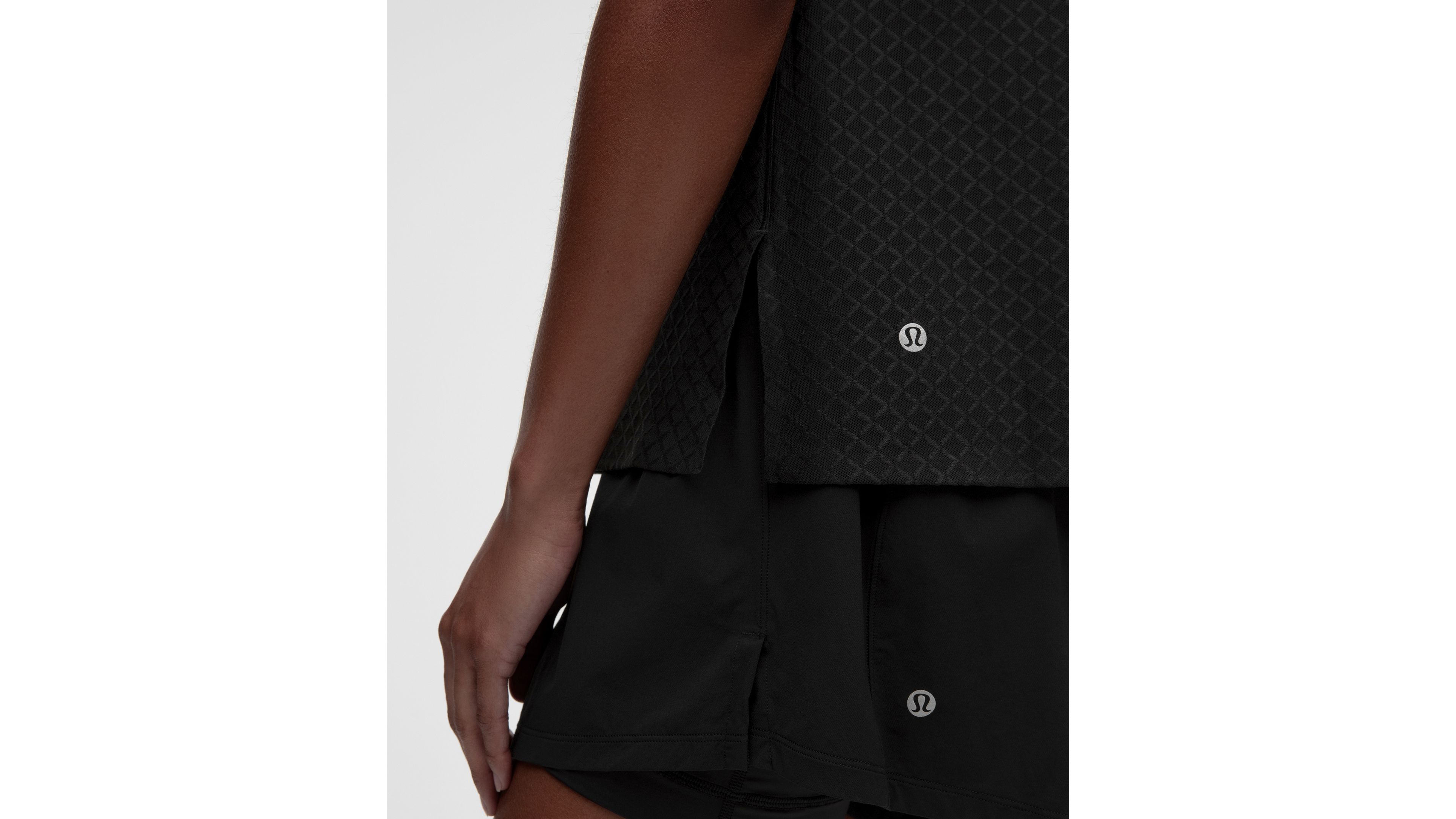 Diamond Mesh Training Tank Top