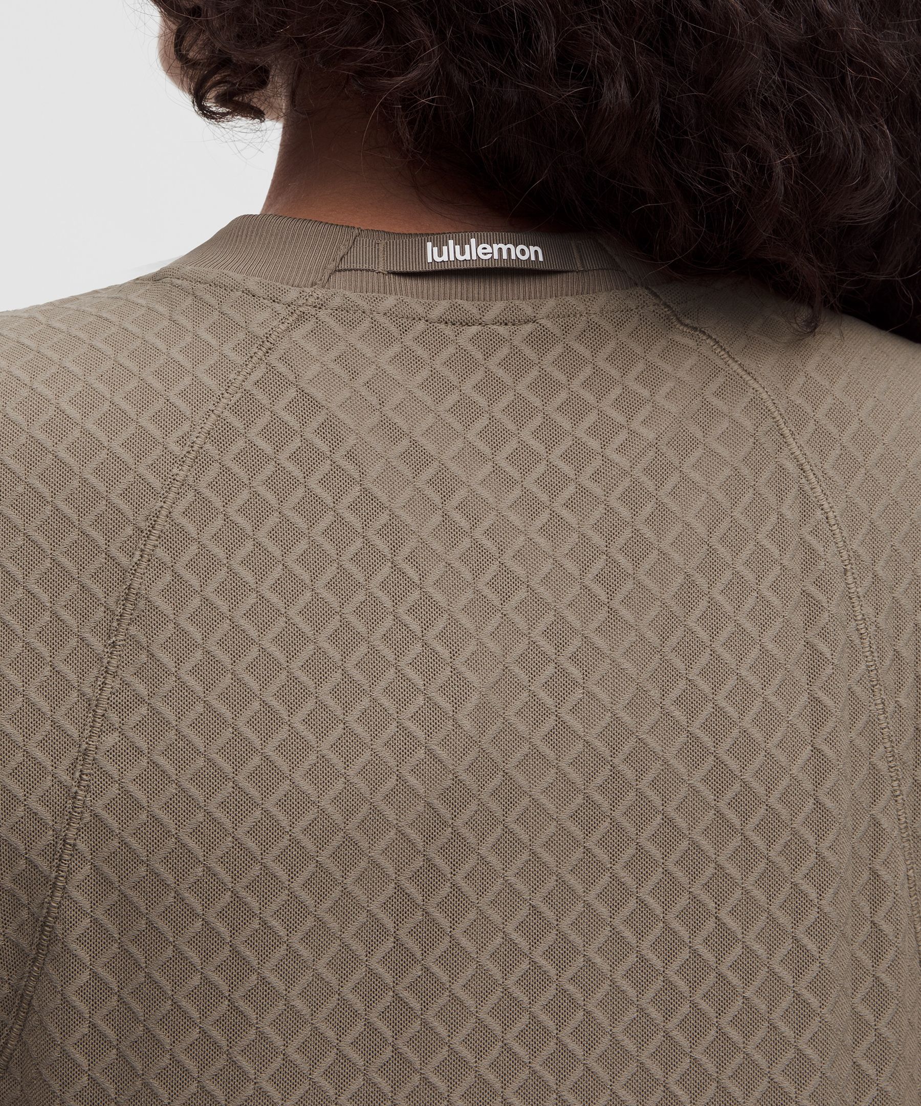 Diamond Mesh Training Tank Top