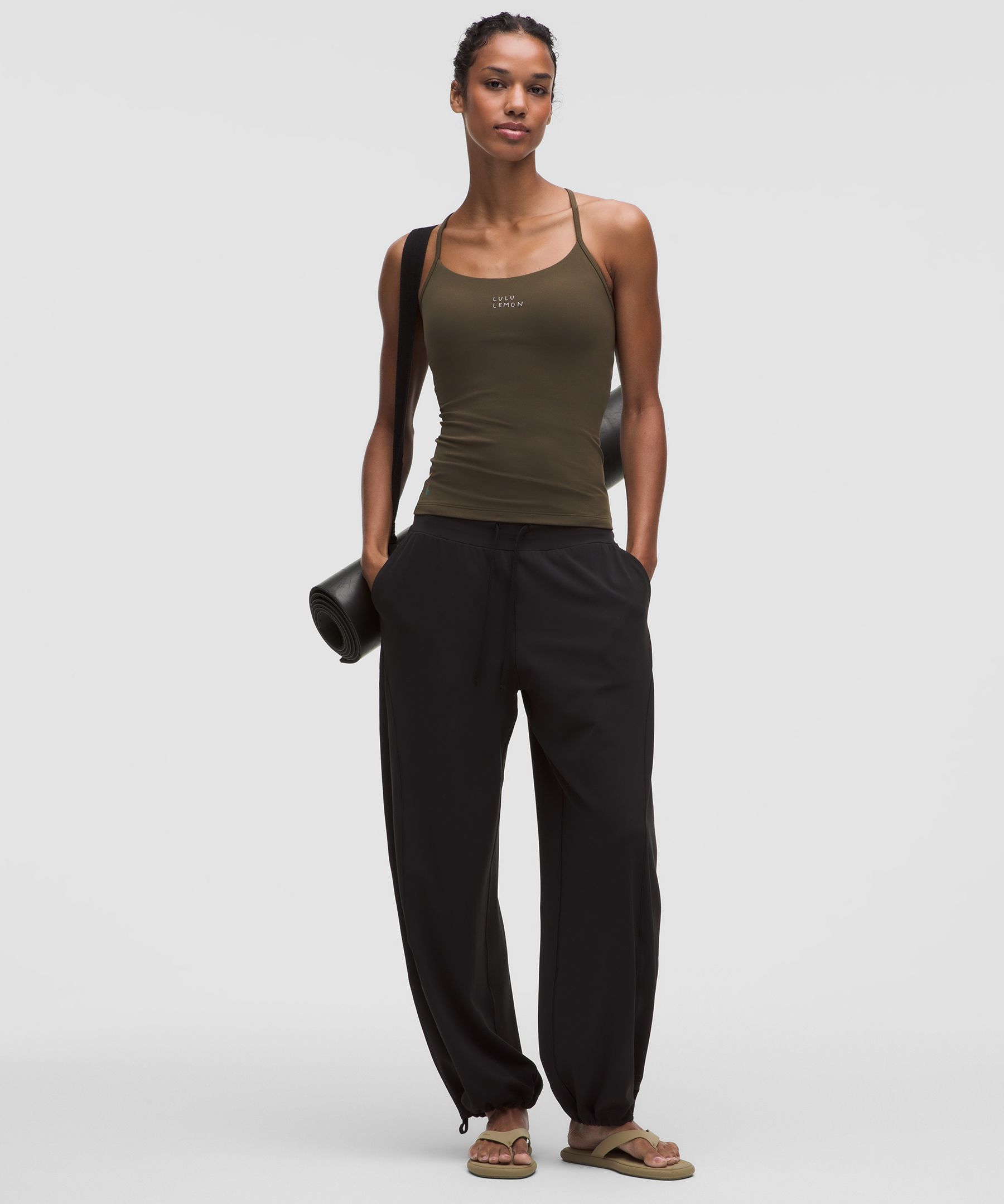 lululemon x Geoff McFetridge Flow Y Tank Top *B/C Cup