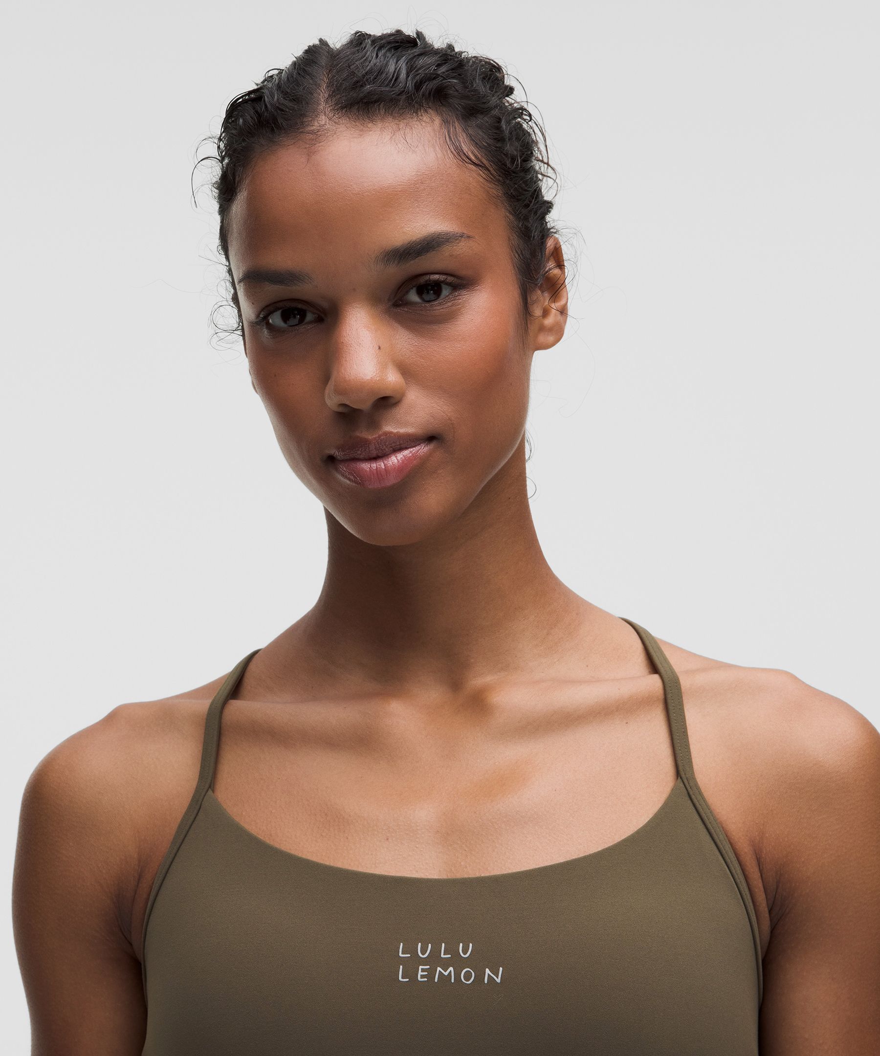 lululemon x Geoff McFetridge Flow Y Tank Top *B/C Cup