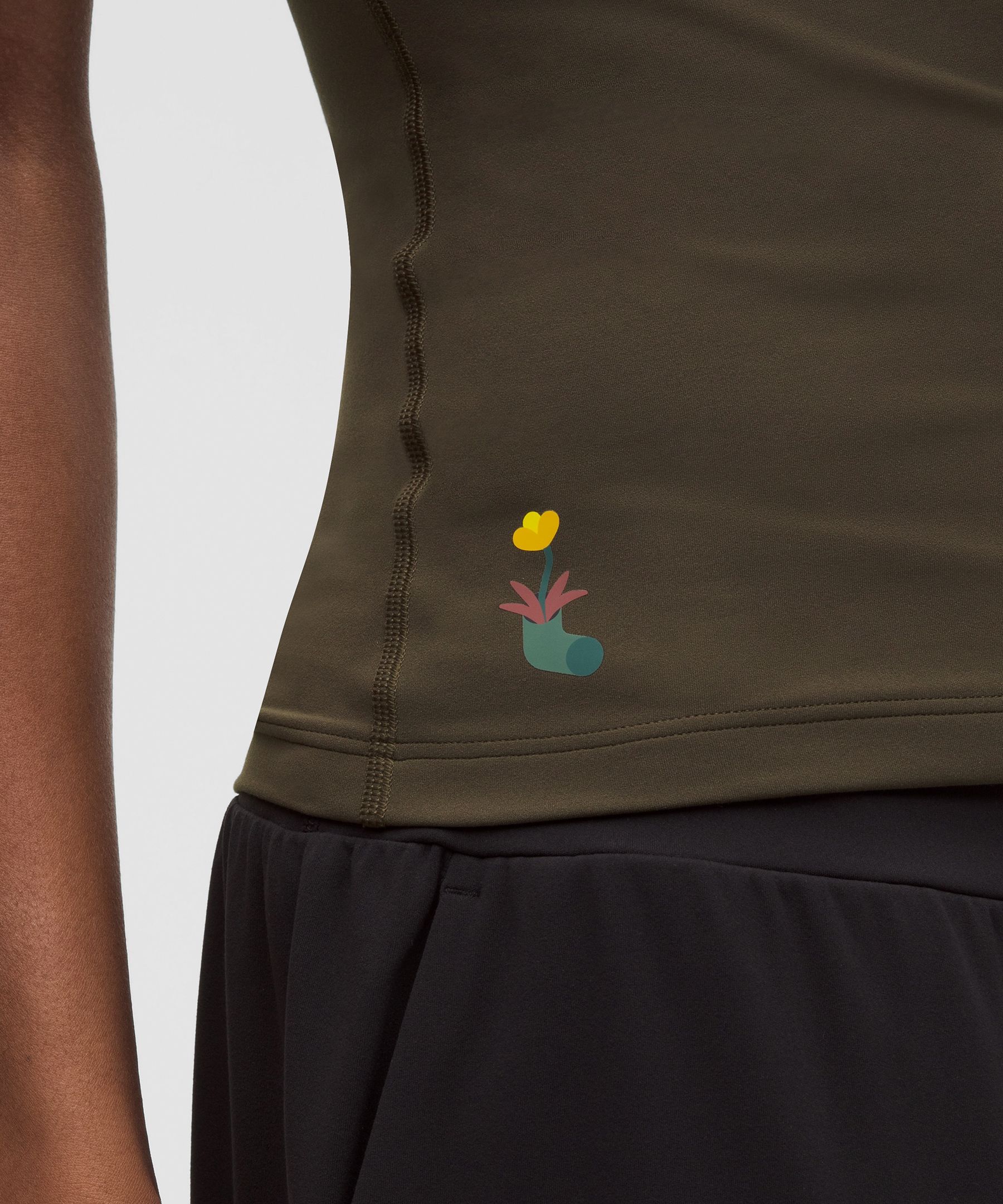 lululemon x Geoff McFetridge Flow Y Tank Top *B/C Cup