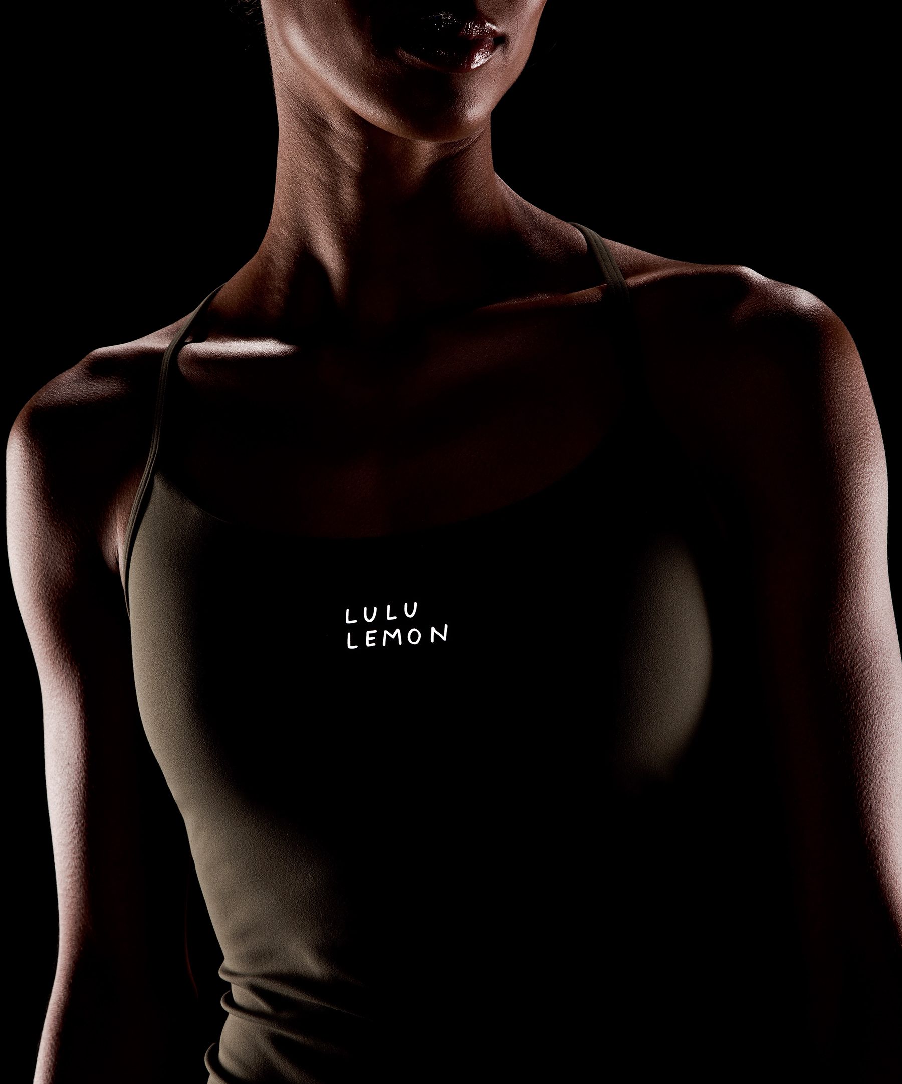 lululemon x Geoff McFetridge Flow Y Tank Top *B/C Cup