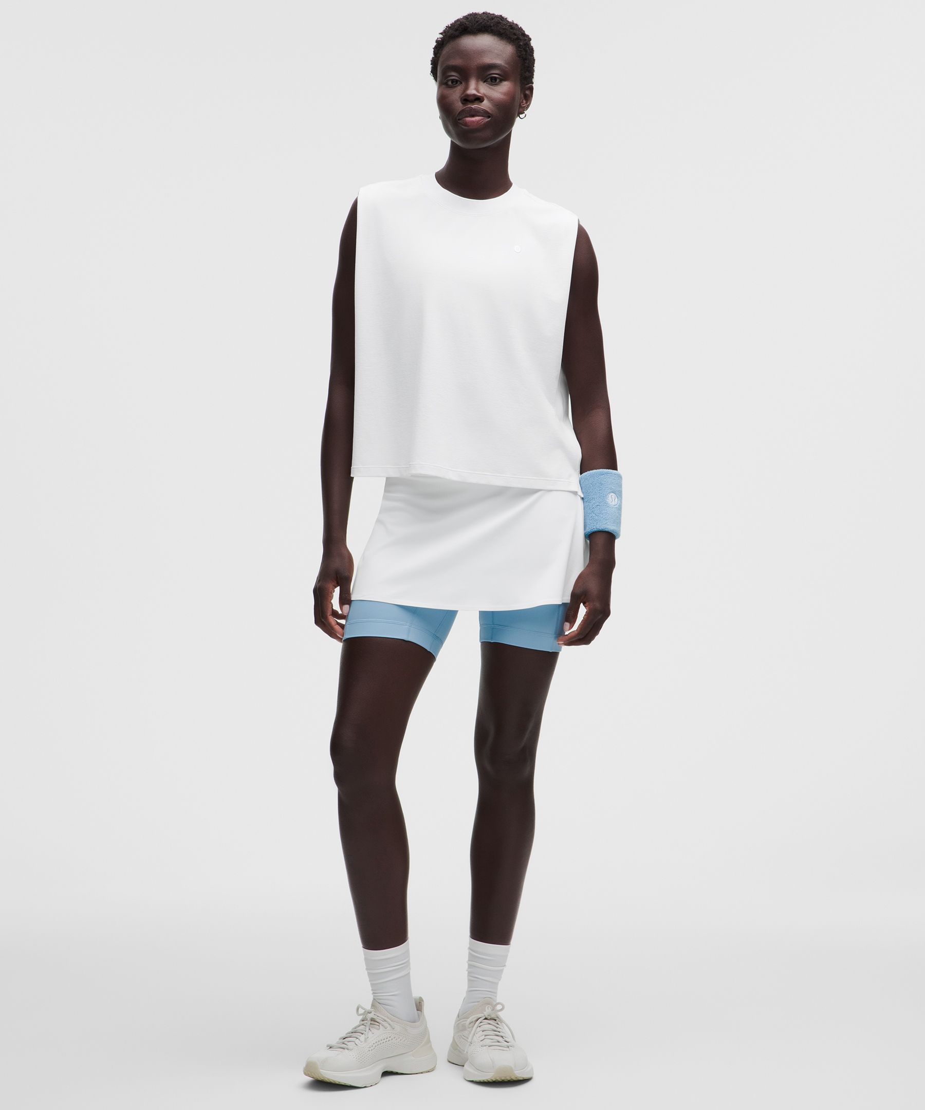 Relaxed-Fit Muscle Tank Top *Trim