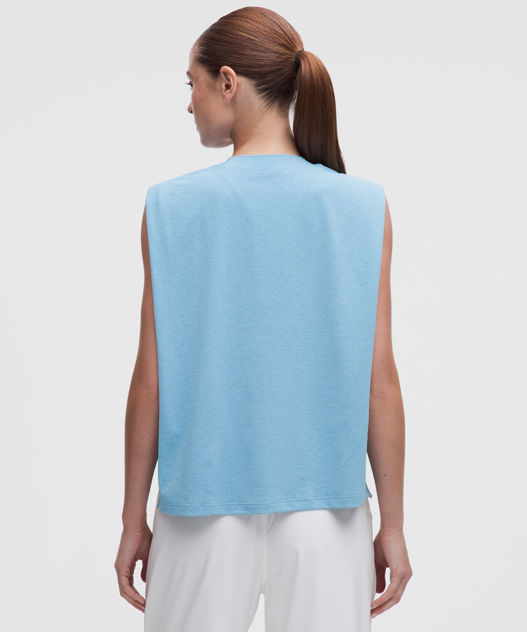 Relaxed-Fit Muscle Tank Top *Trim