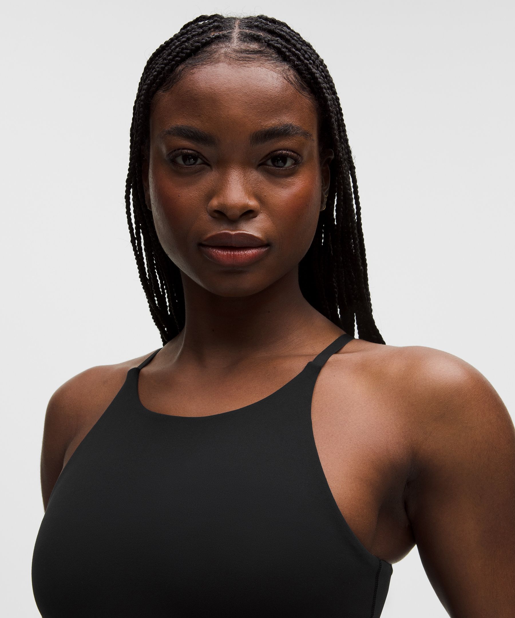 lululemon Align™ High-Neck Dress C/D Cup *Sleek Liner