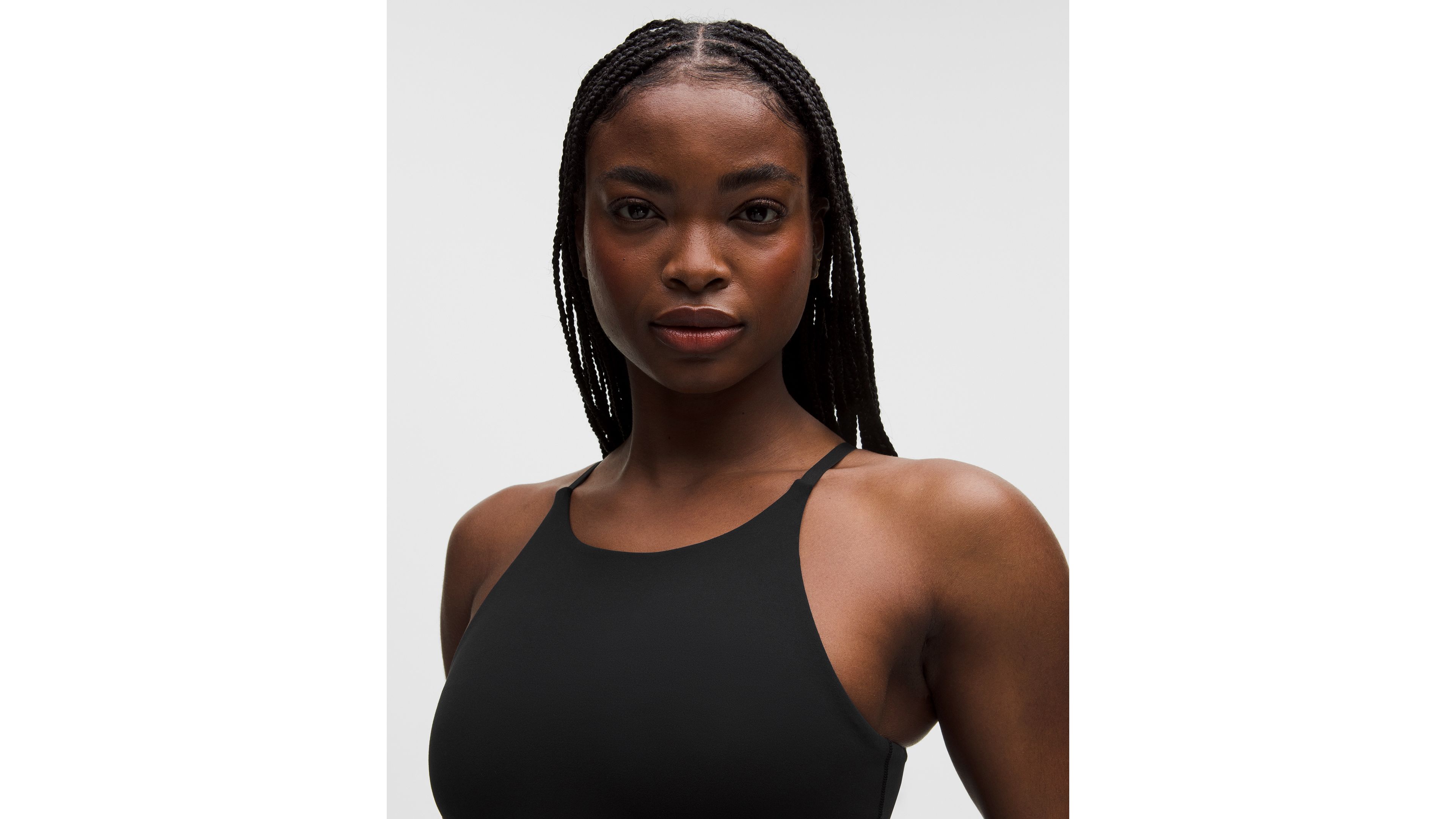 lululemon Align™ High-Neck Dress C/D Cup *Sleek Liner