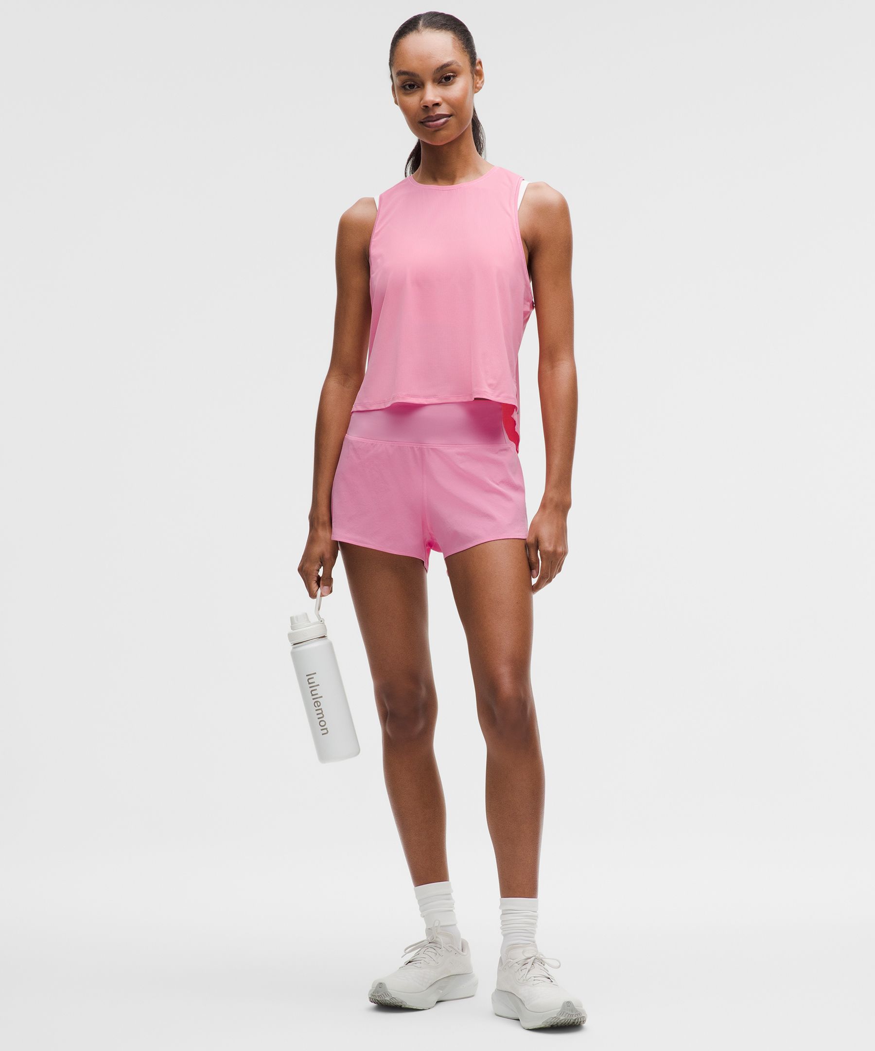 Lightweight Waist-Length Running Tank Top