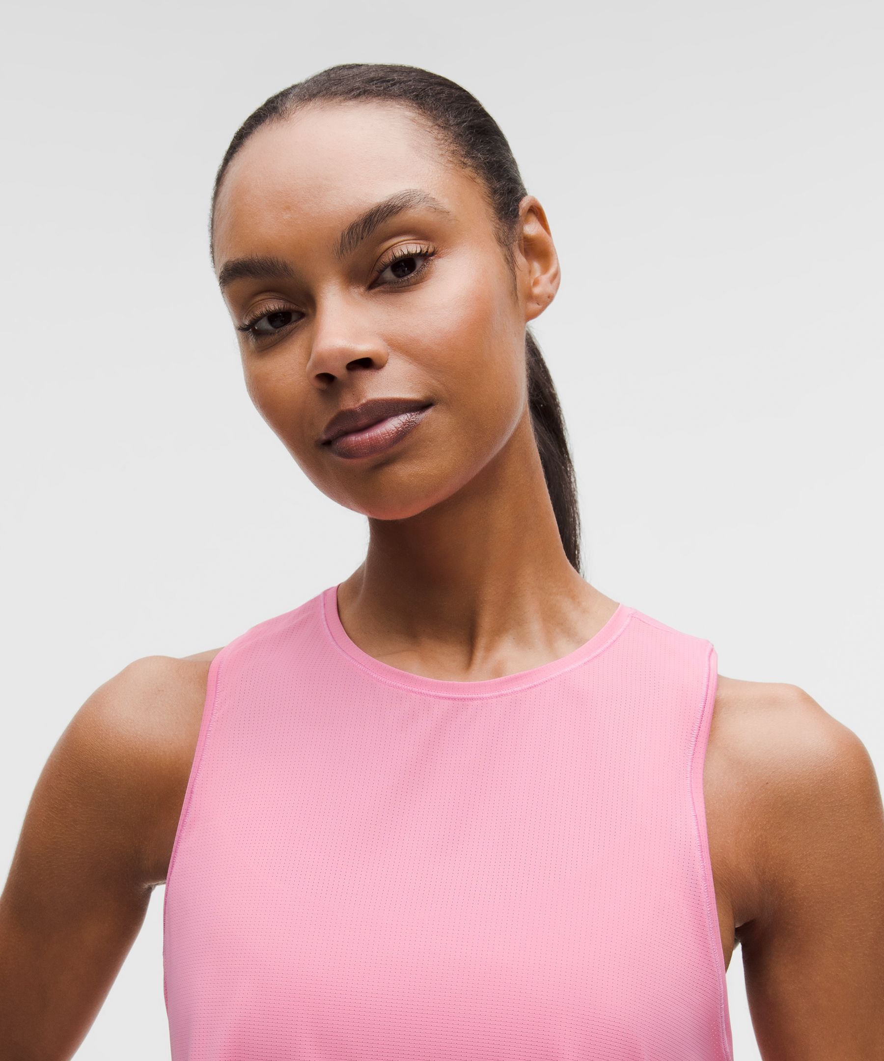 Lightweight Waist-Length Running Tank Top