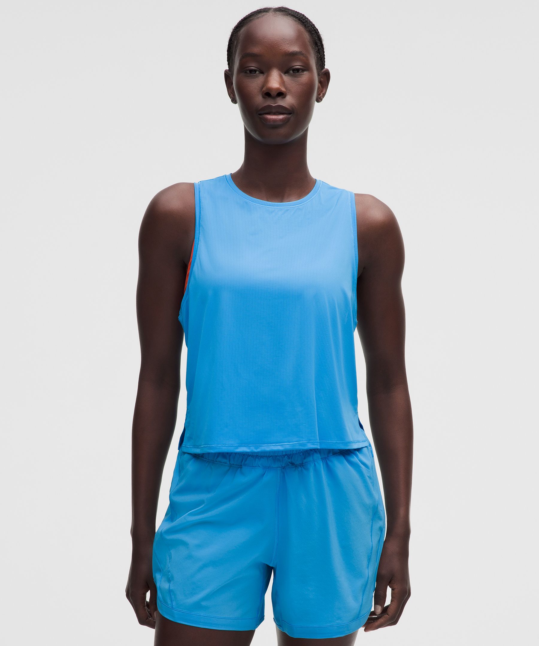 Lightweight Waist-Length Running Tank Top