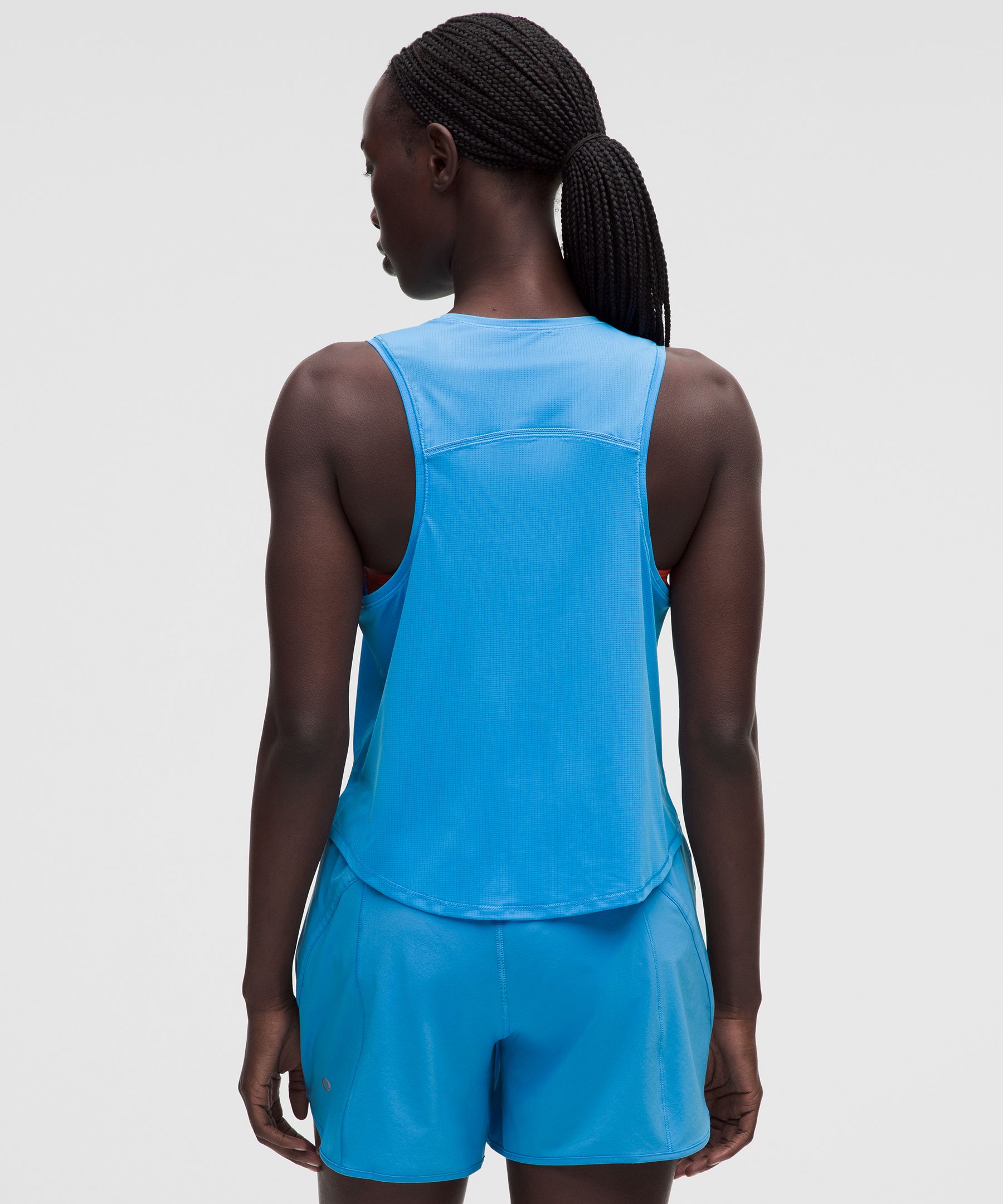 Lightweight Waist-Length Running Tank Top