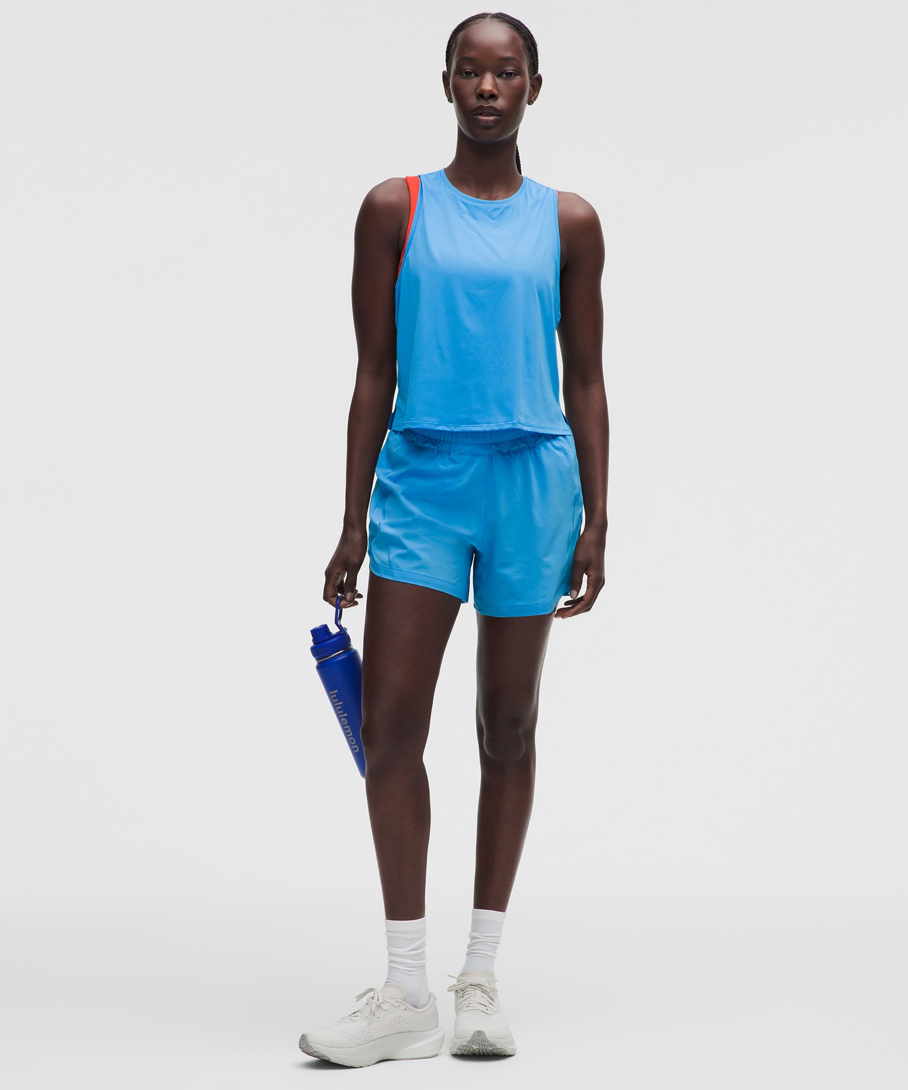 Lightweight Waist-Length Running Tank Top