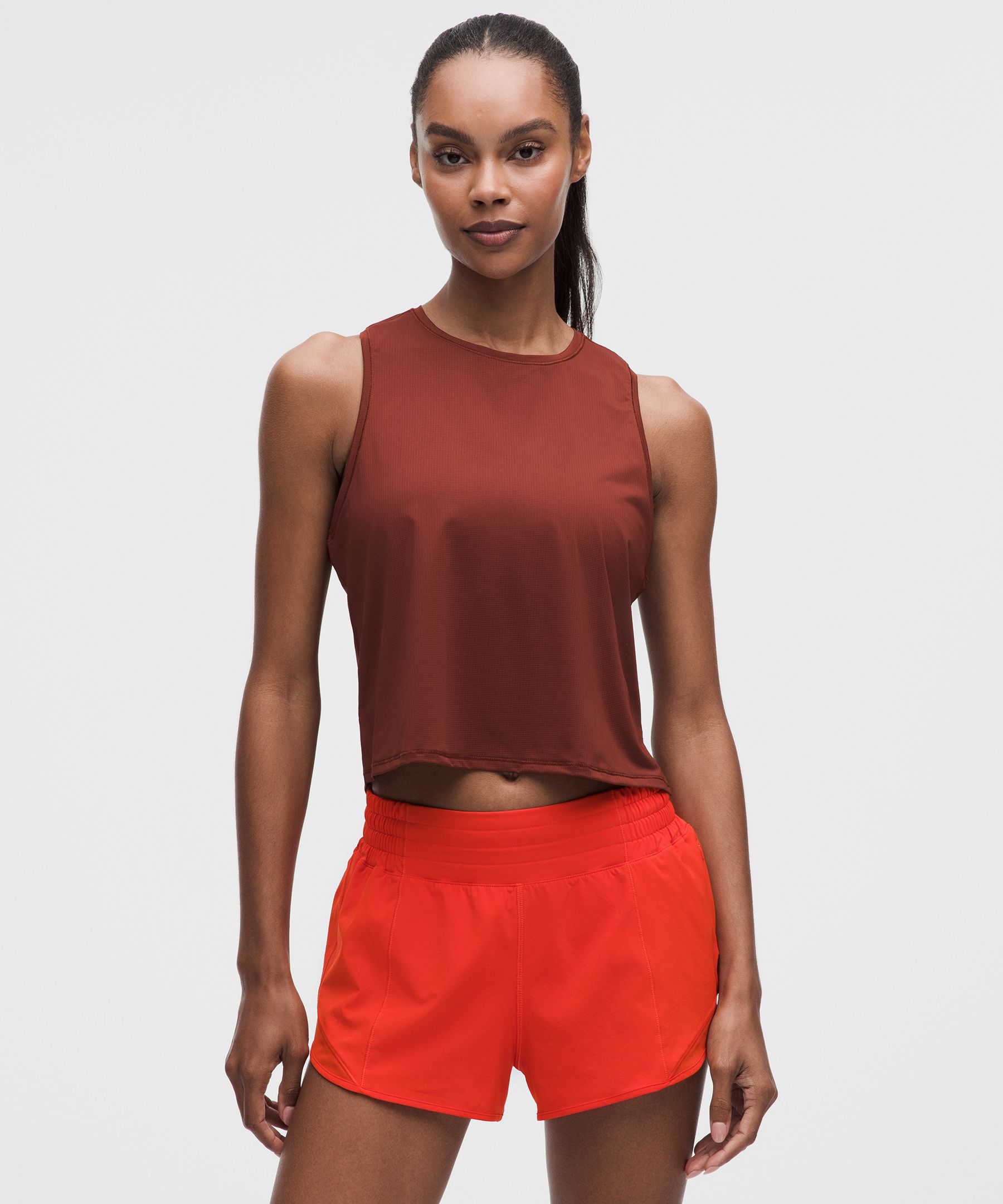 Lightweight Waist-Length Running Tank Top