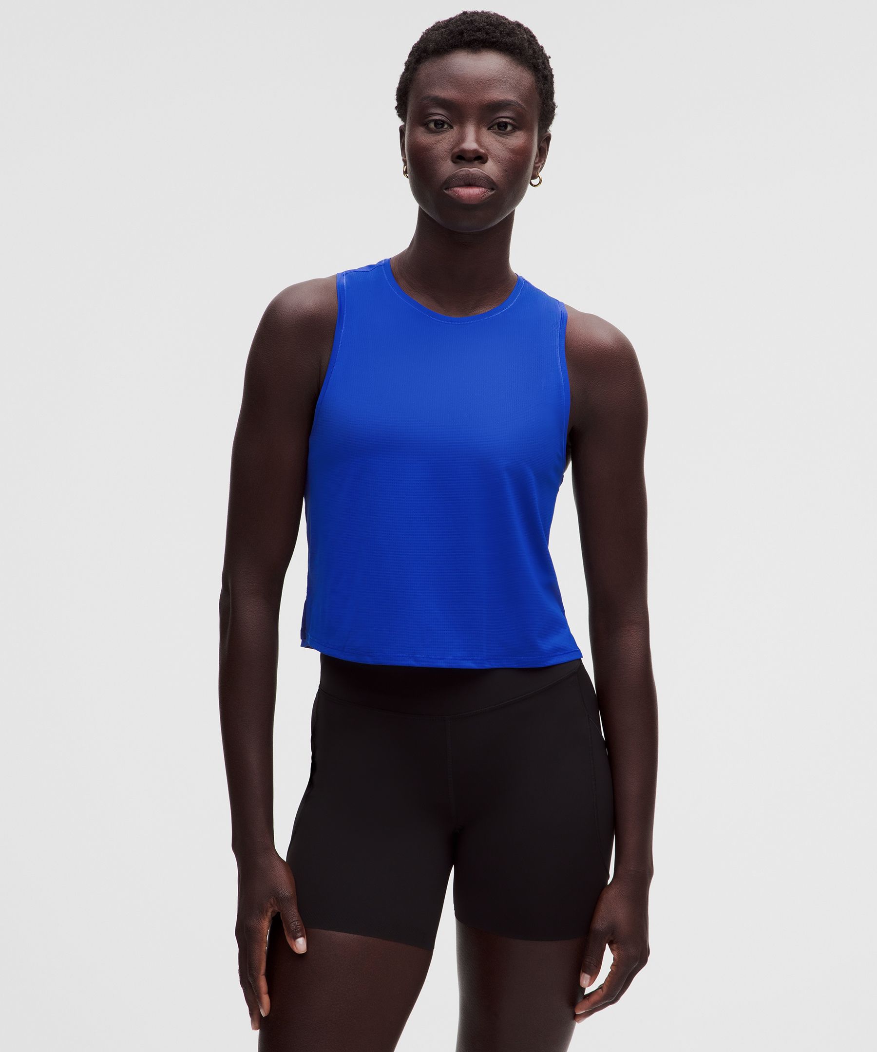 Lightweight Waist-Length Running Tank Top